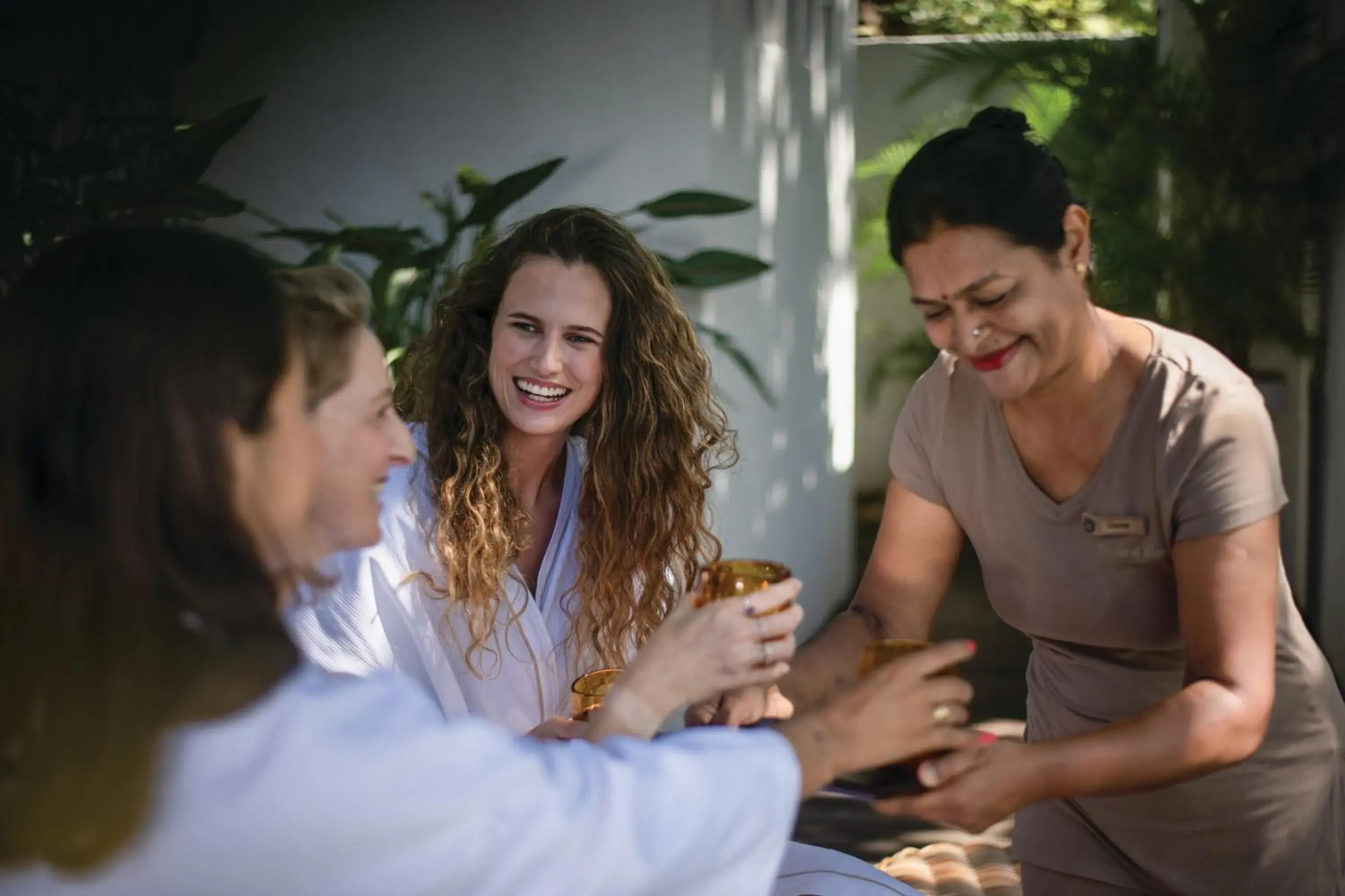 Spa and wellness centre/facilities in Mauricia Beachcomber Resort & Spa Spa and wellness centre/facilities in Mauricia Beachcomber Resort & Spa