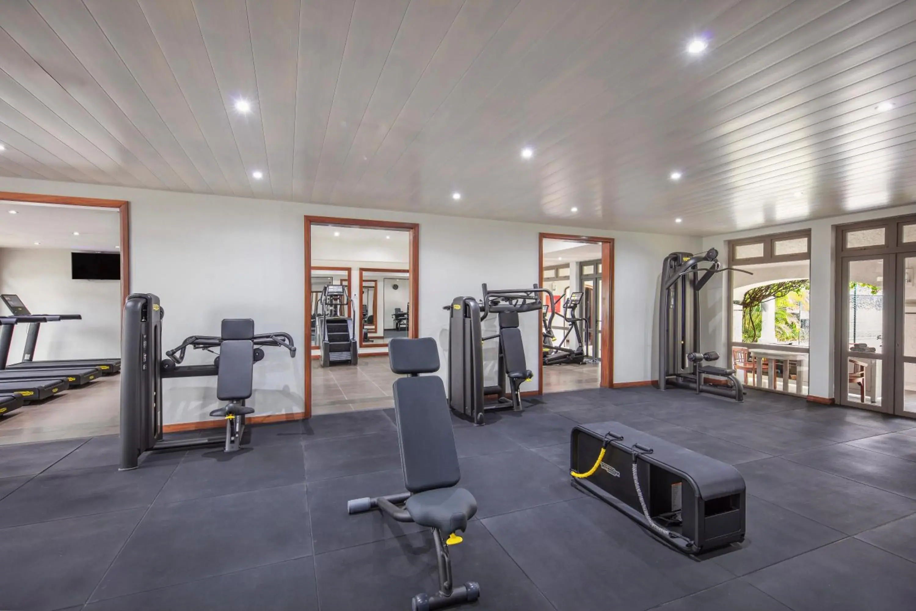 Fitness centre/facilities in Mauricia Beachcomber Resort & Spa Fitness centre/facilities in Mauricia Beachcomber Resort & Spa