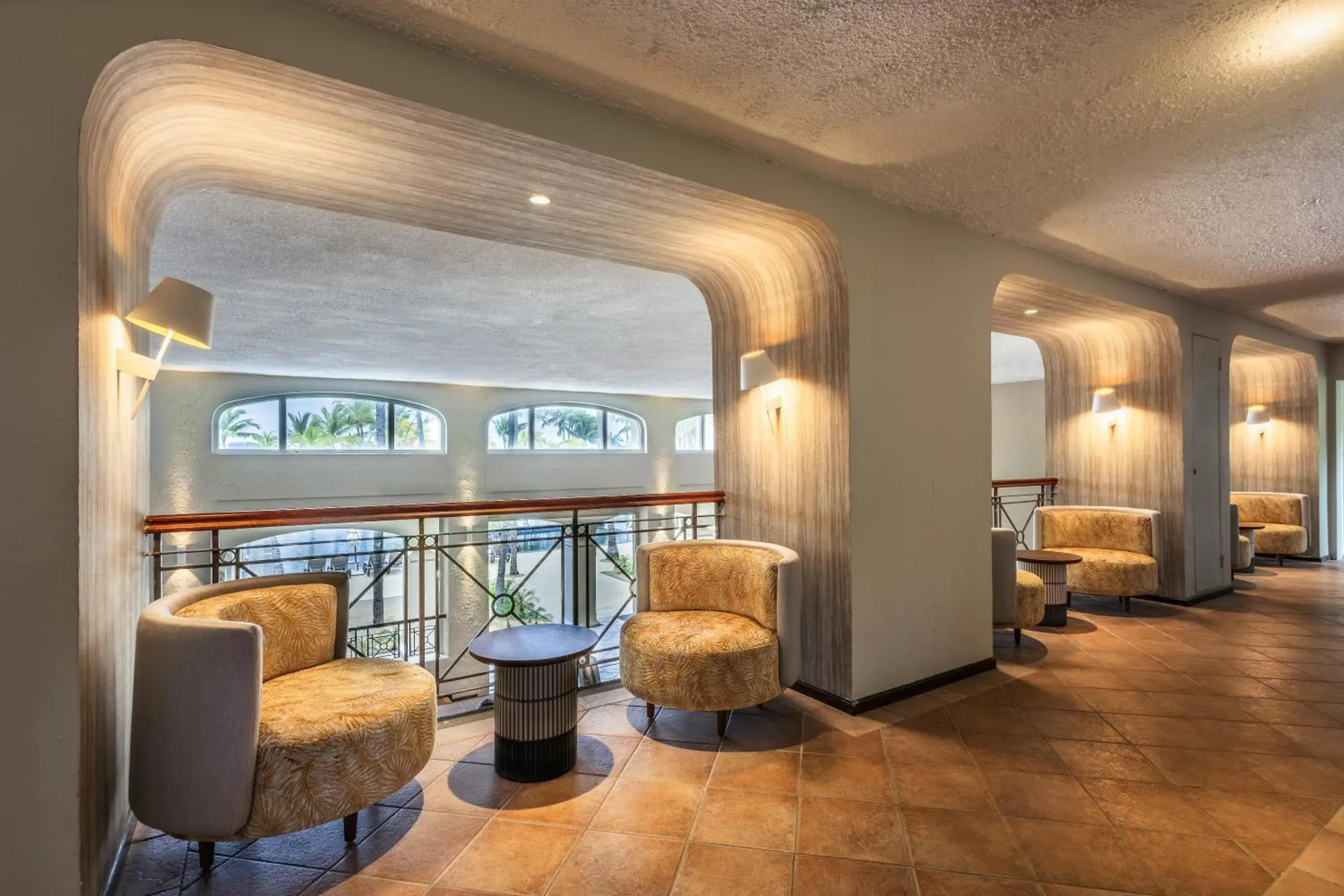 Lobby or reception in Mauricia Beachcomber Resort & Spa Lobby or reception in Mauricia Beachcomber Resort & Spa