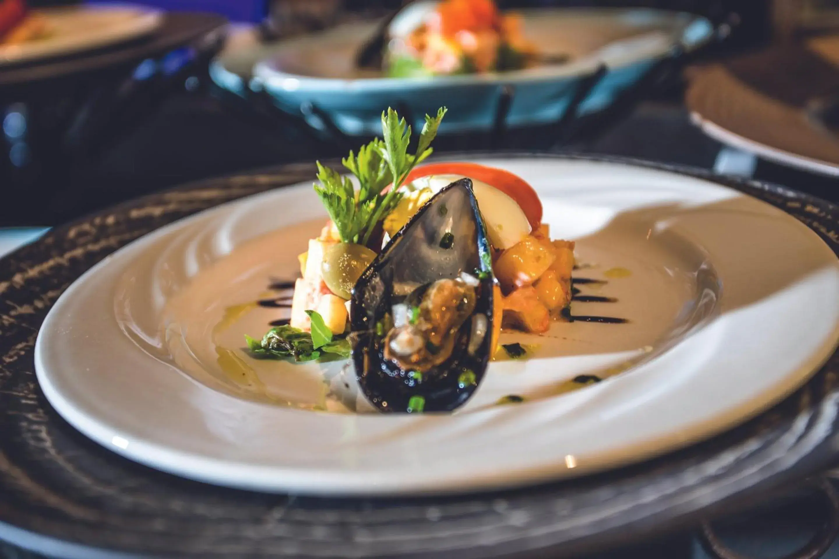Food in Mauricia Beachcomber Resort & Spa Food in Mauricia Beachcomber Resort & Spa