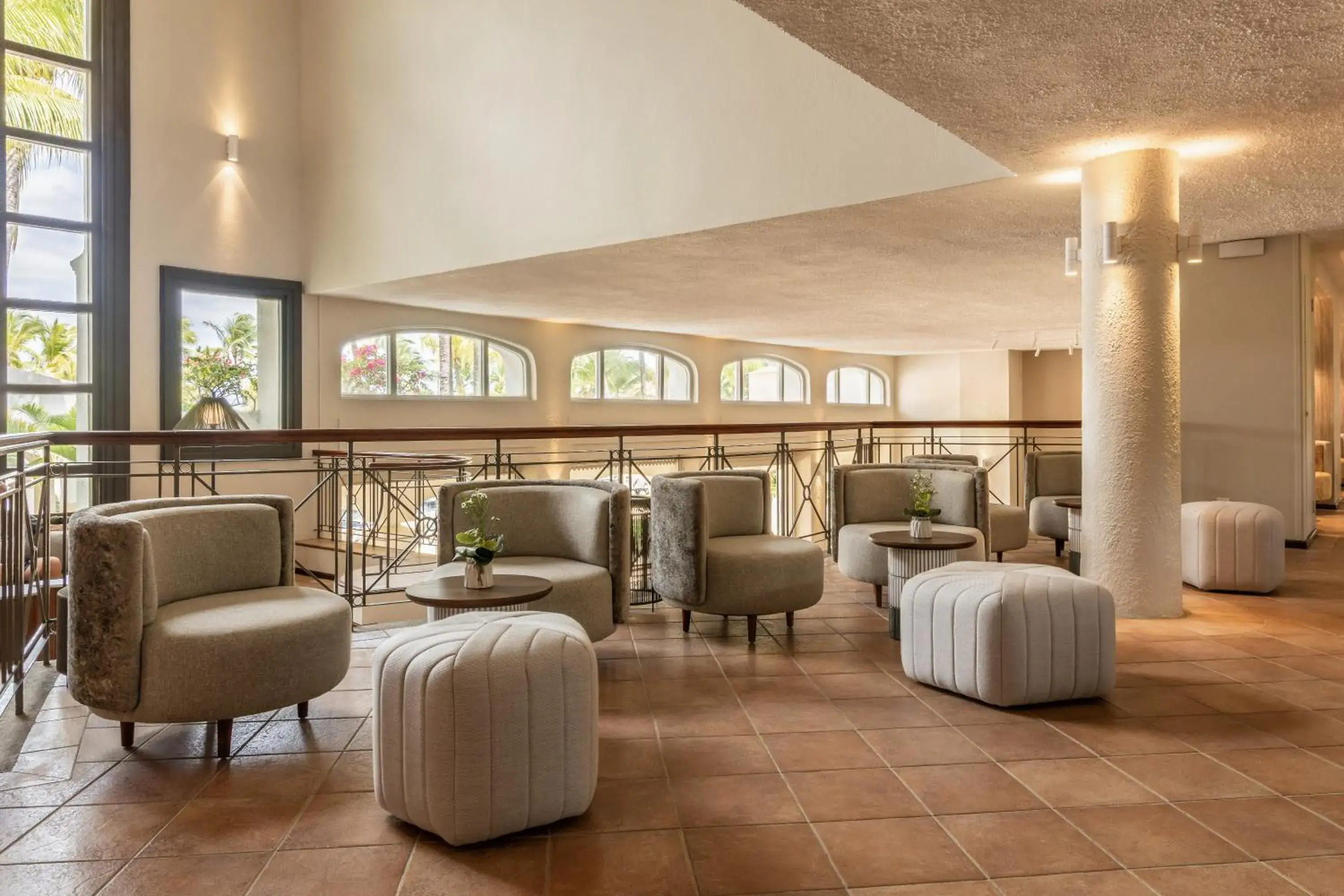 Lobby or reception in Mauricia Beachcomber Resort & Spa Lobby or reception in Mauricia Beachcomber Resort & Spa