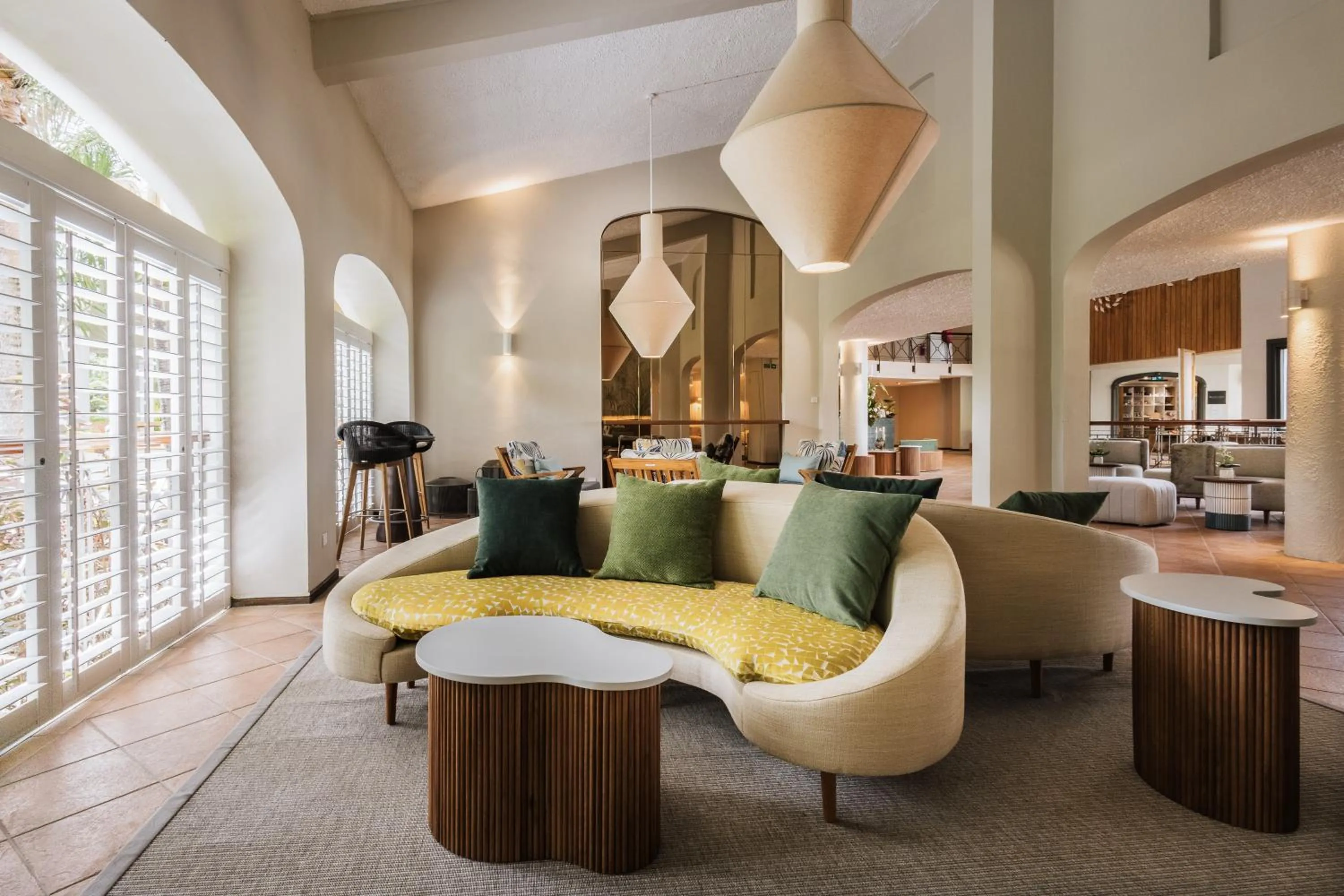 Lobby or reception in Mauricia Beachcomber Resort & Spa