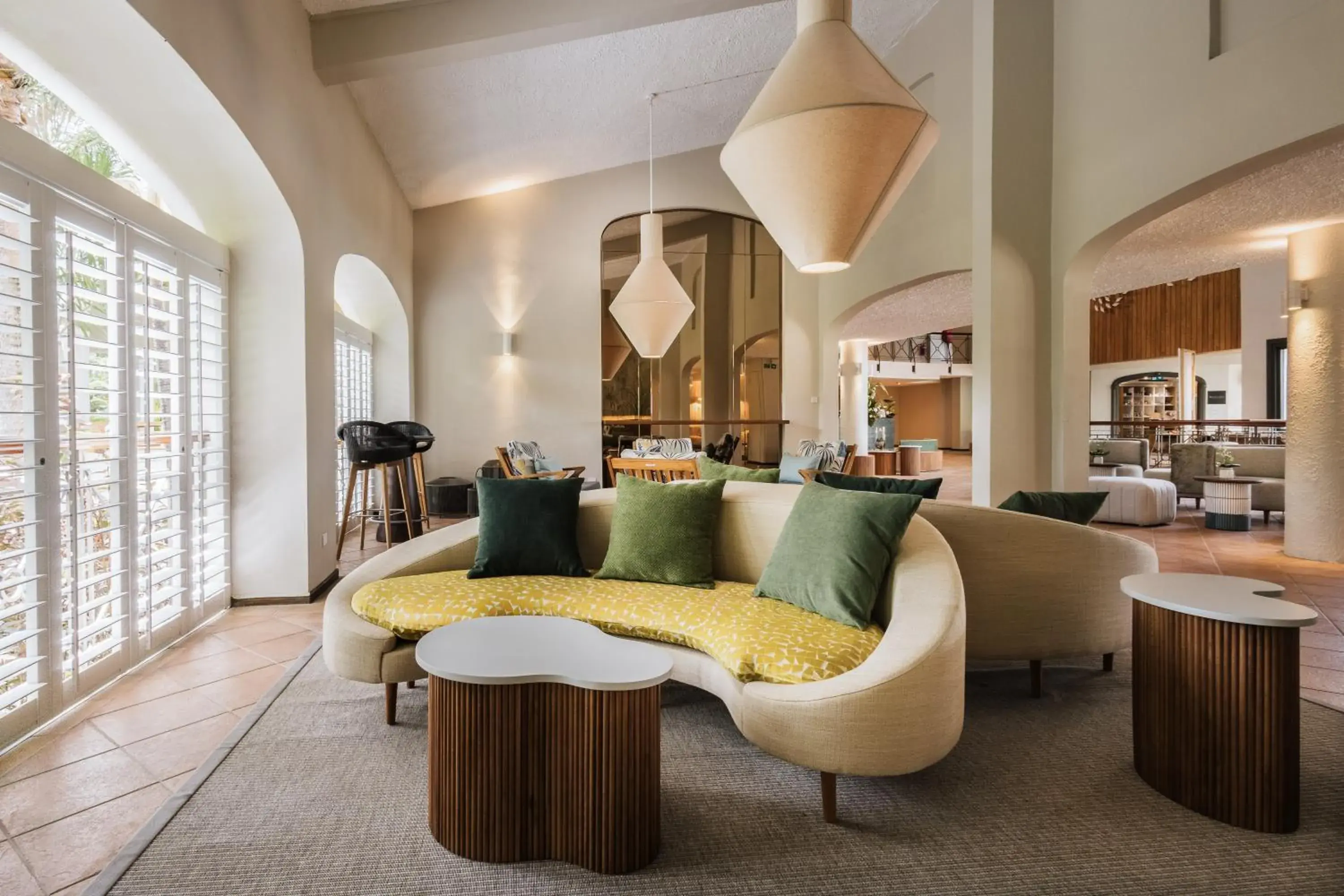 Lobby or reception in Mauricia Beachcomber Resort & Spa Lobby or reception in Mauricia Beachcomber Resort & Spa