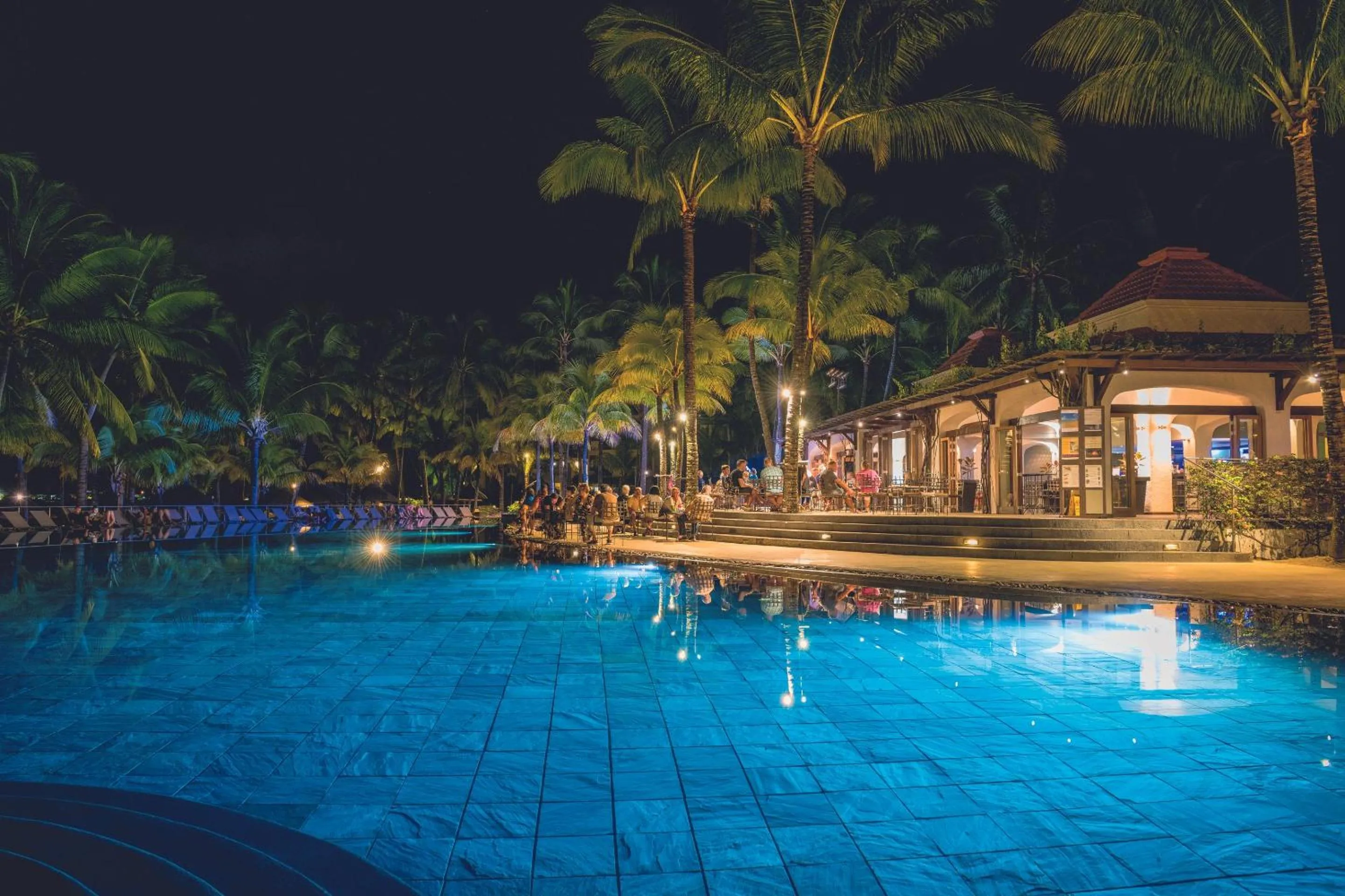 Restaurant/places to eat in Mauricia Beachcomber Resort & Spa