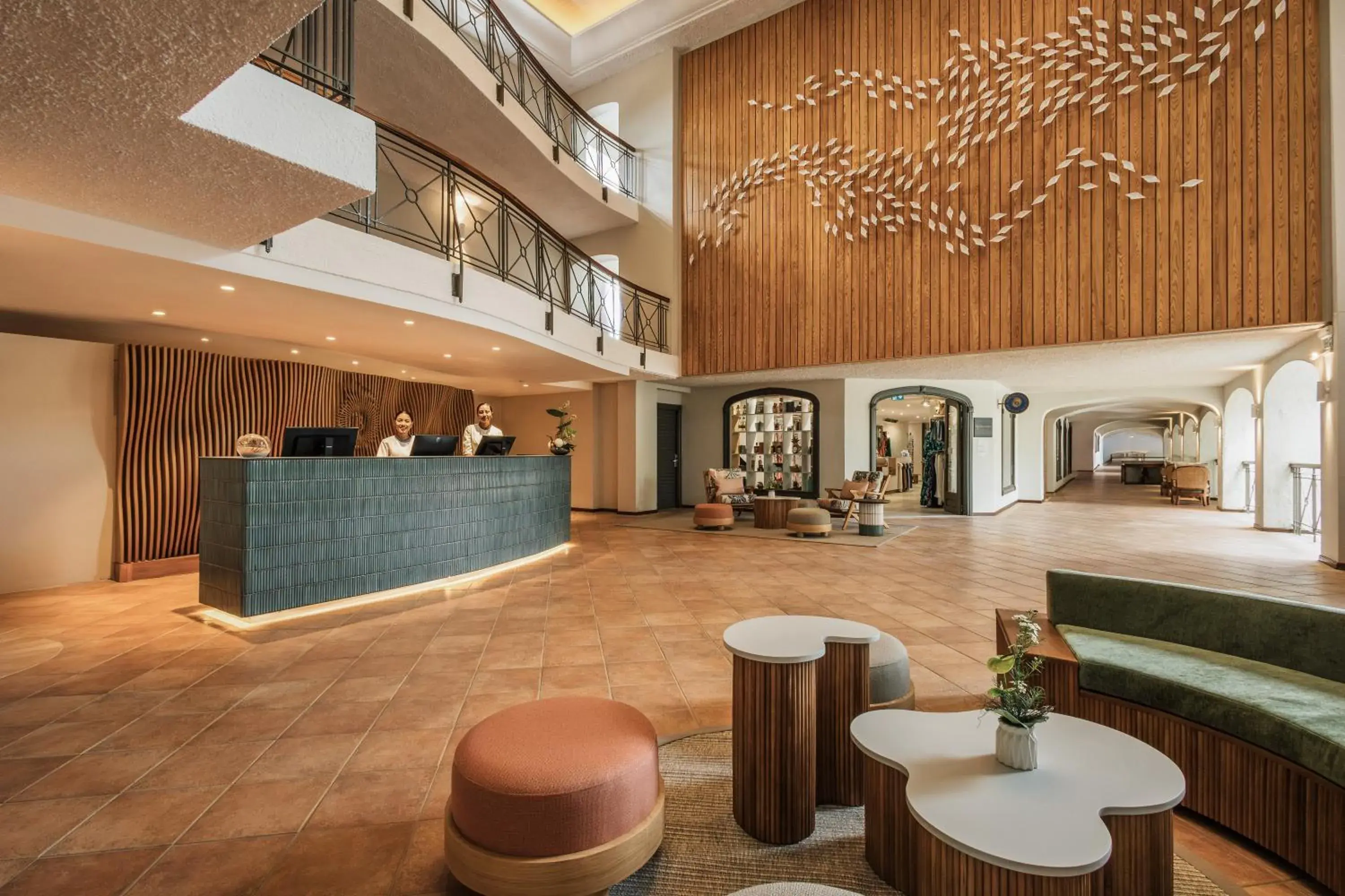 Lobby or reception in Mauricia Beachcomber Resort & Spa Lobby or reception in Mauricia Beachcomber Resort & Spa