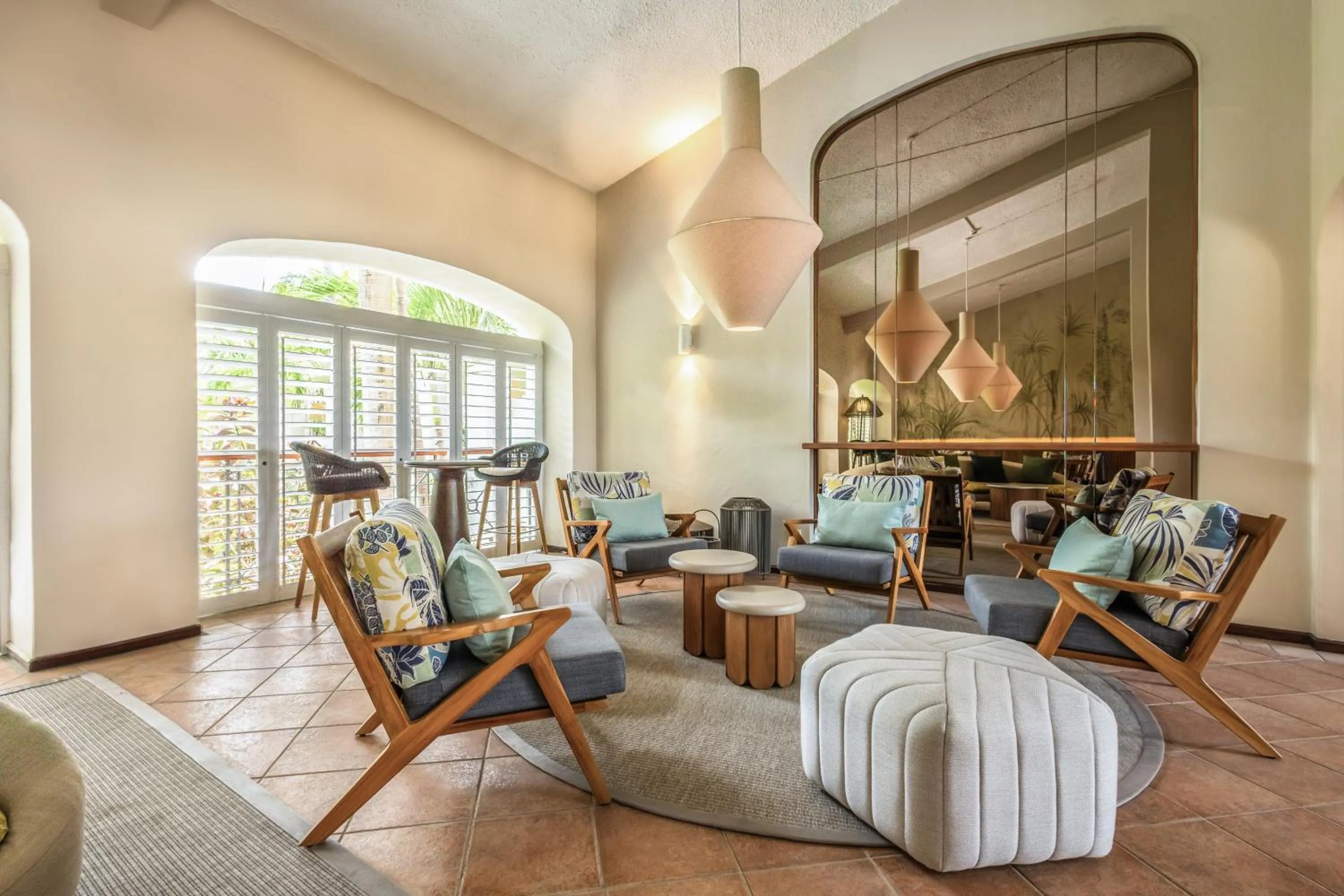 Property building in Mauricia Beachcomber Resort & Spa