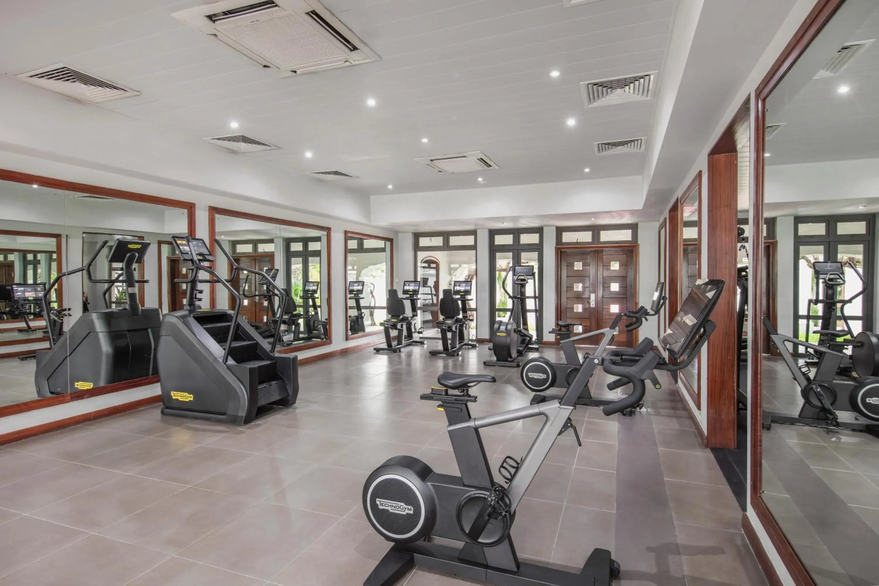Fitness centre/facilities in Mauricia Beachcomber Resort & Spa Fitness centre/facilities in Mauricia Beachcomber Resort & Spa
