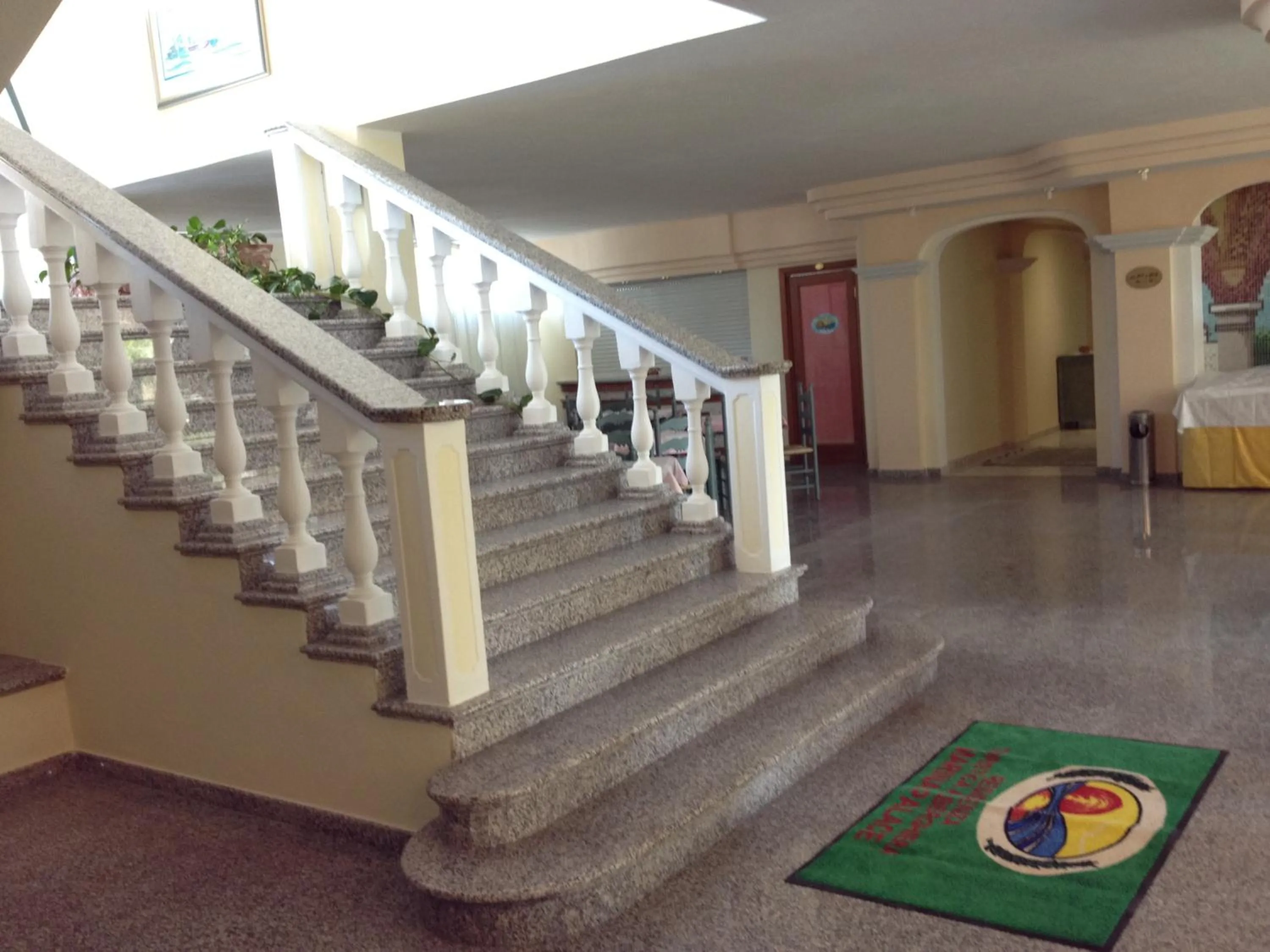 Lounge or bar in Residence Marina Palace