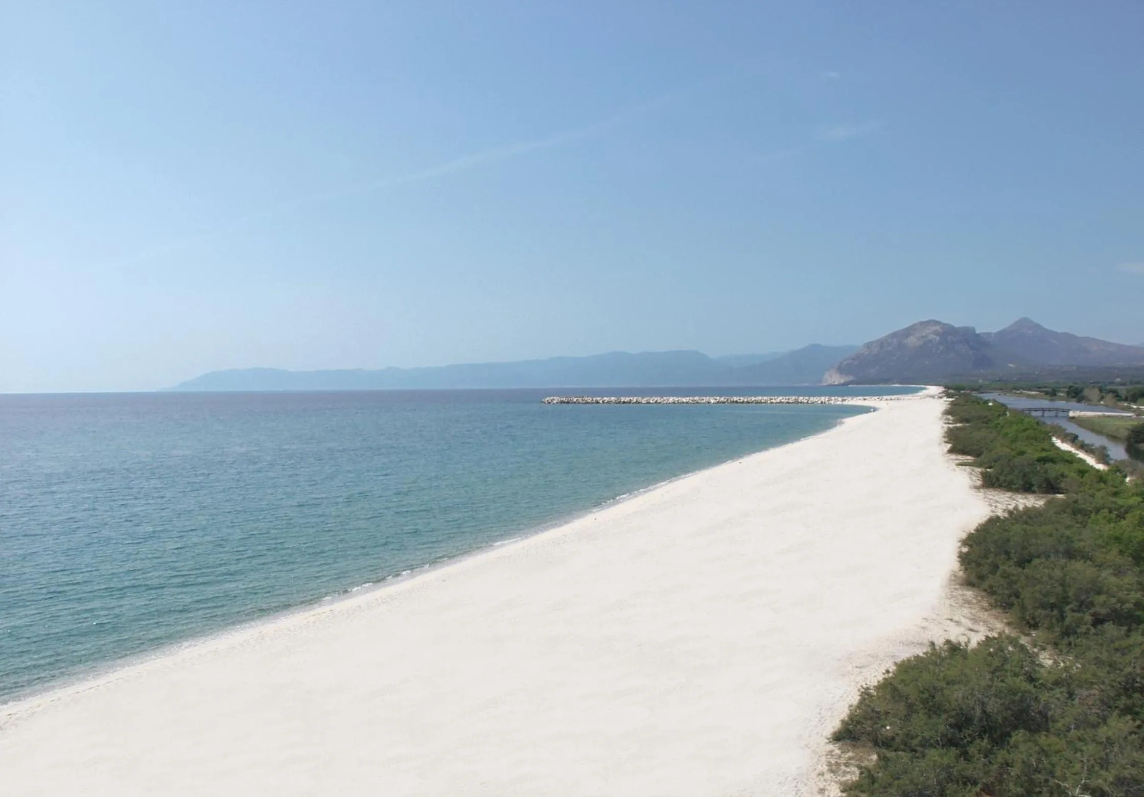 Area and facilities in Residence Marina Palace