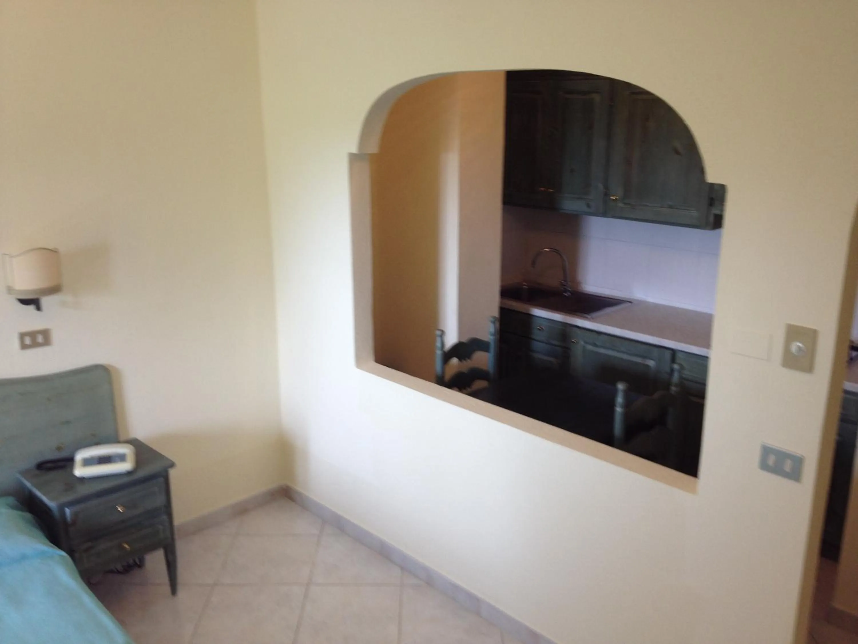 Dining area in Residence Marina Palace