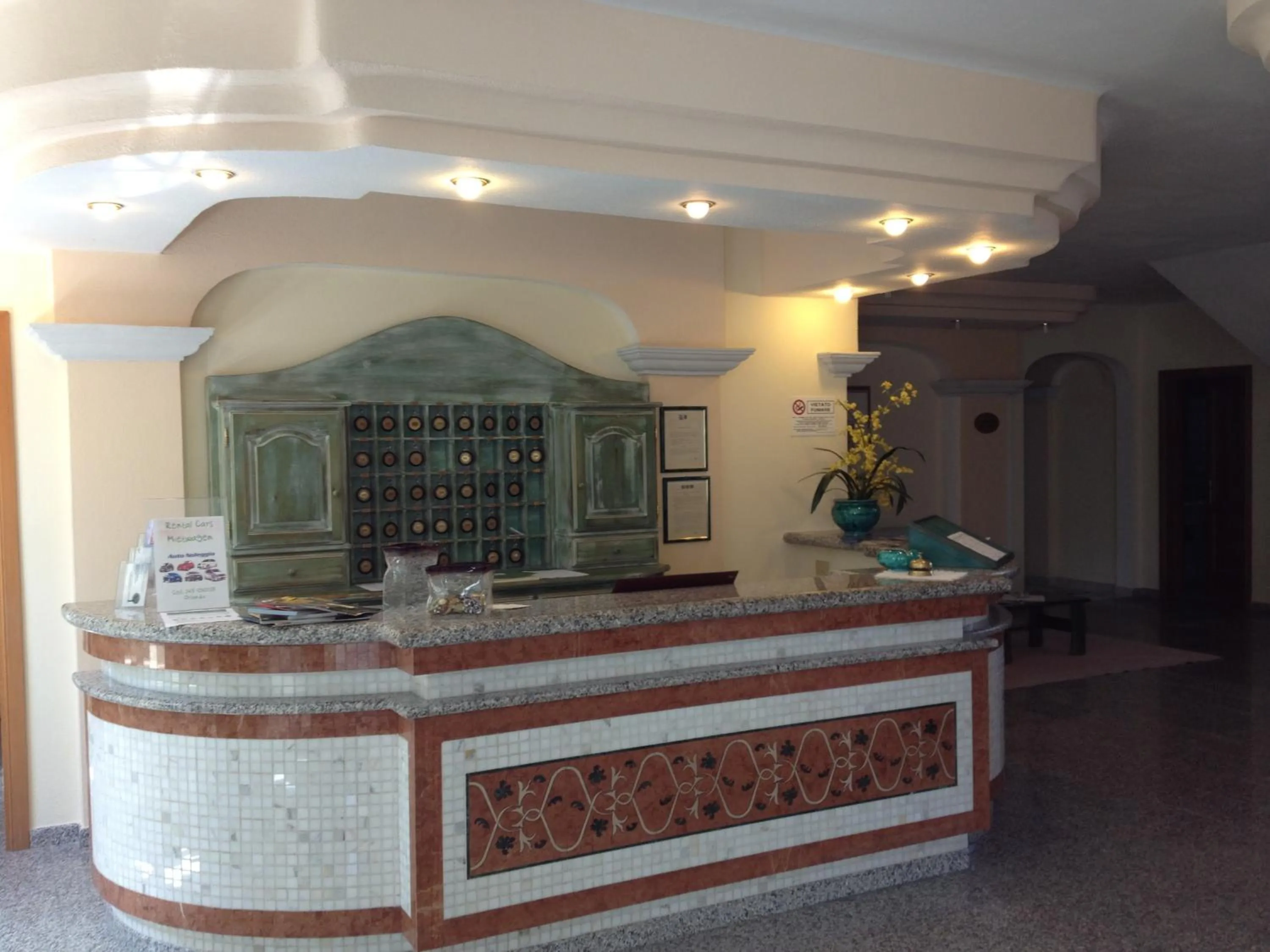 Lobby or reception in Residence Marina Palace