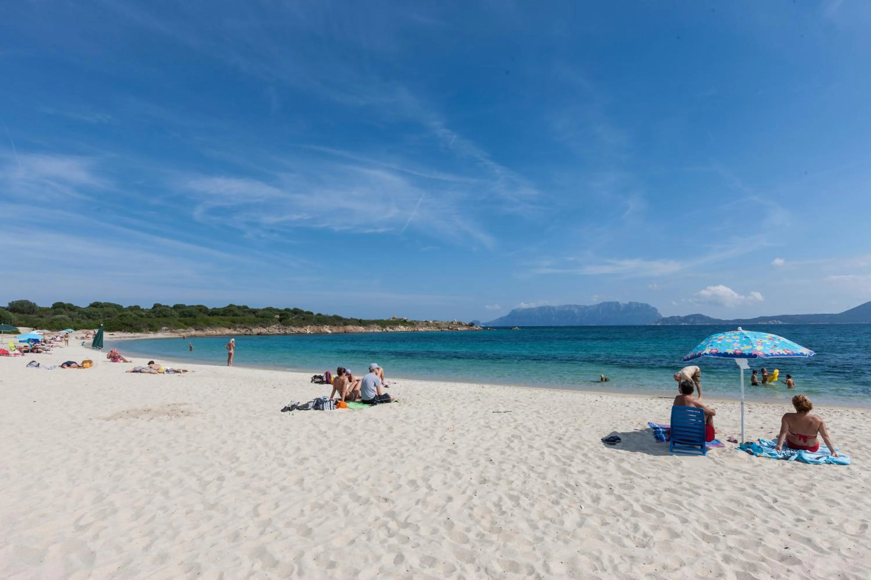 Area and facilities in Residence Marina Palace