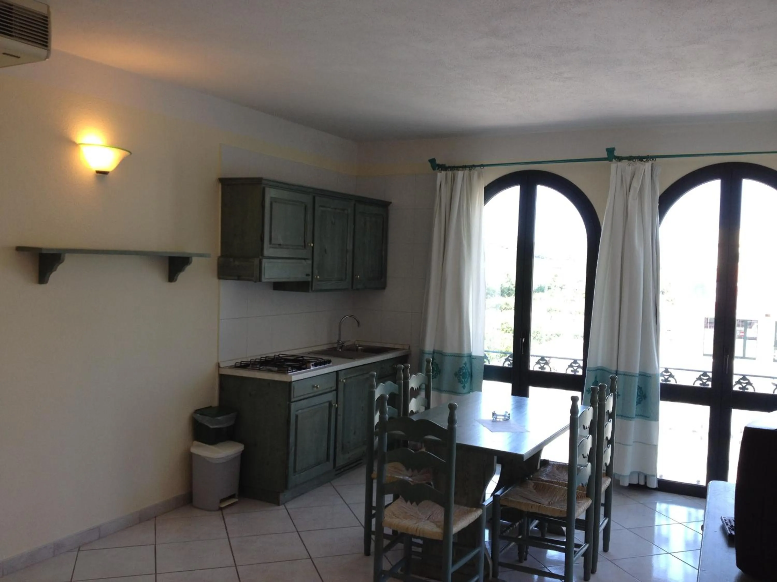 Kitchen or kitchenette in Residence Marina Palace