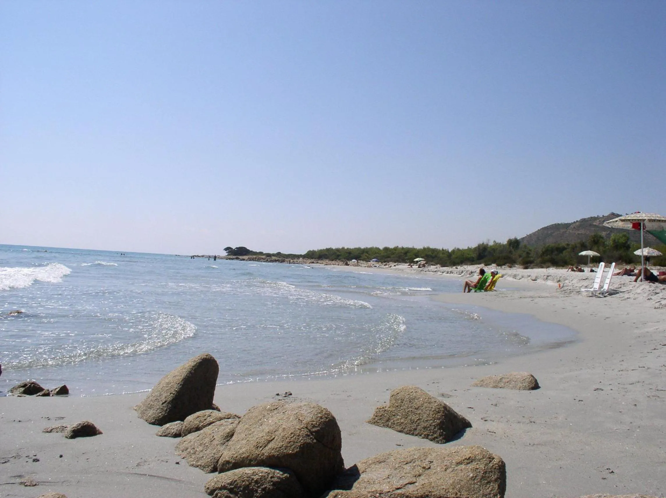 Area and facilities in Residence Marina Palace