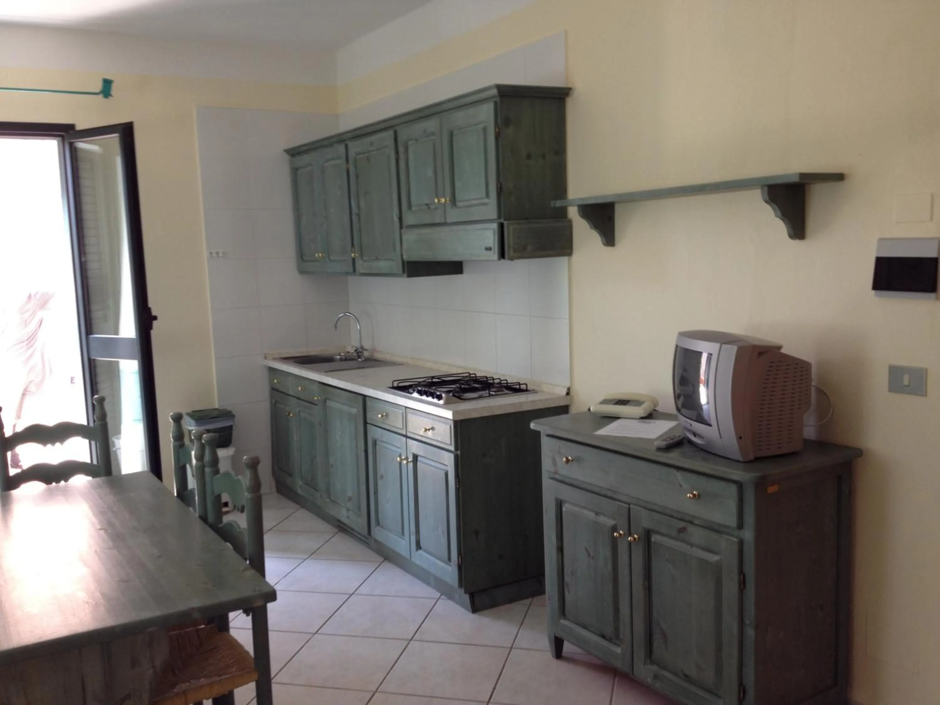 Kitchen or kitchenette in Residence Marina Palace