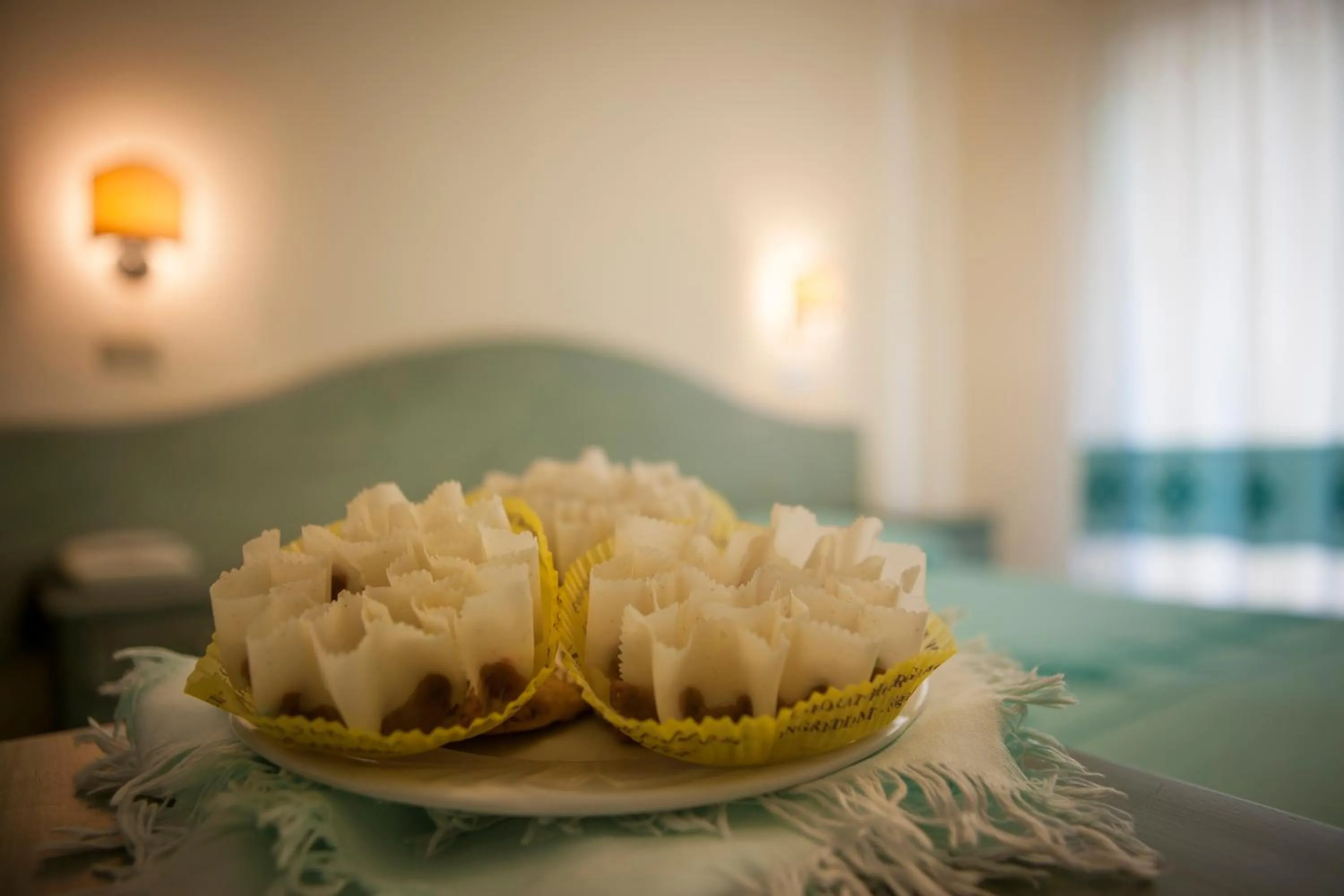 Decorative detail in Residence Marina Palace