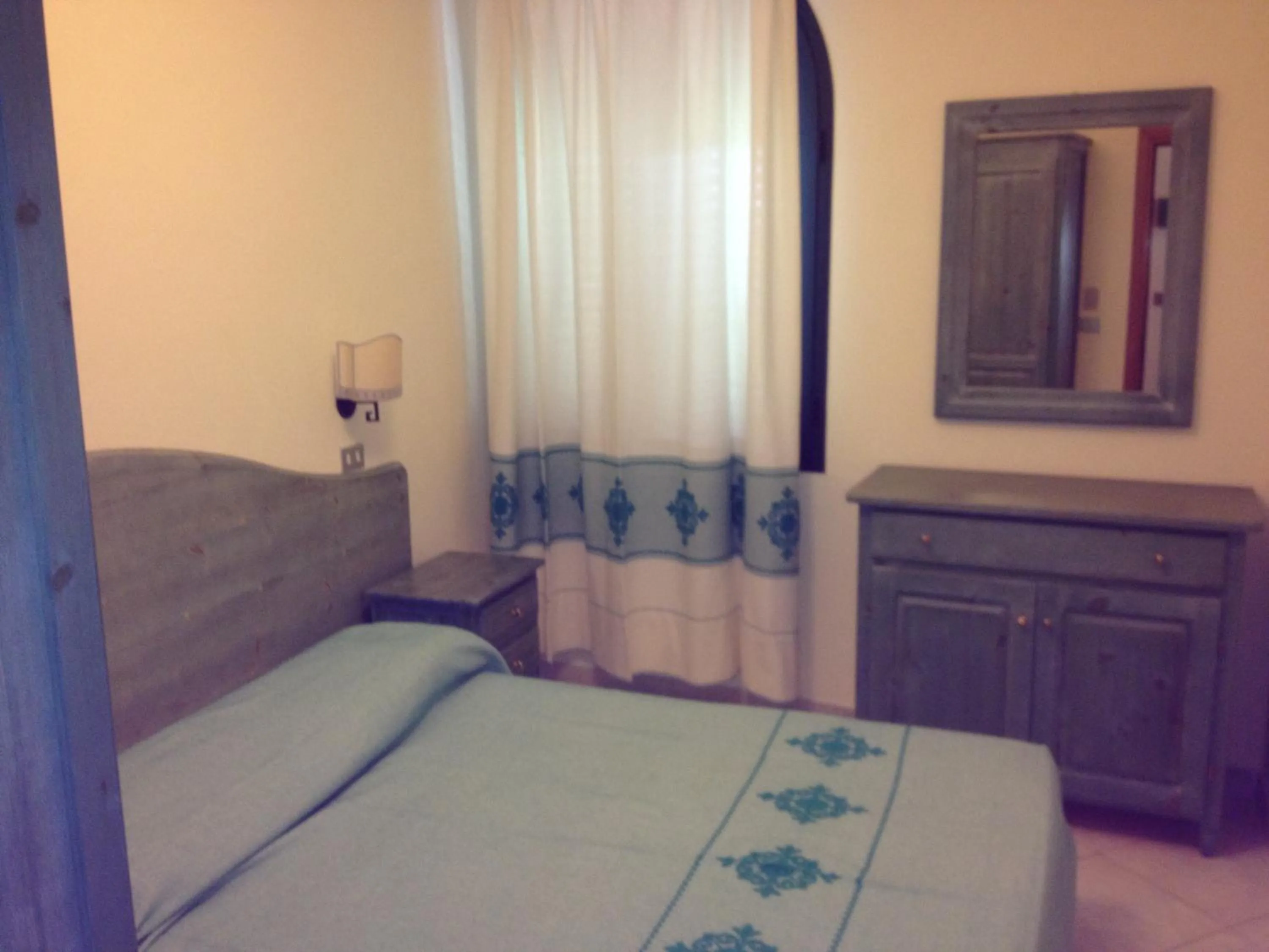 Bedroom, Bed in Residence Marina Palace