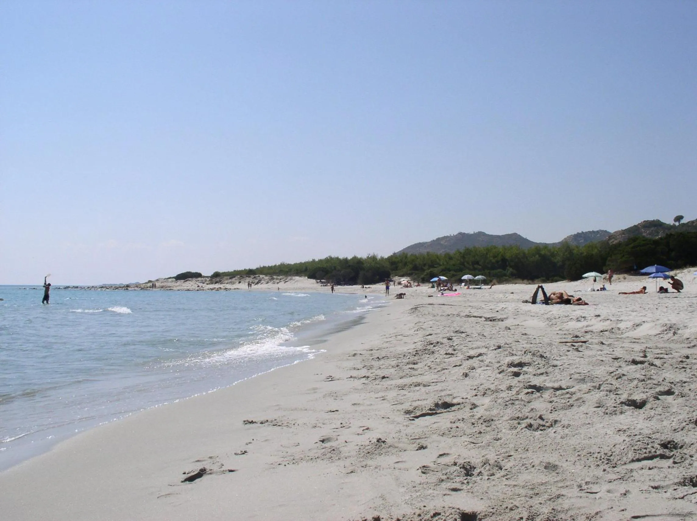 Area and facilities in Residence Marina Palace