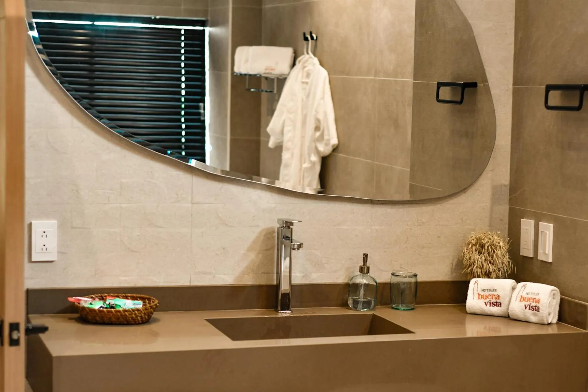 Bathroom in Hotel Buena Vista