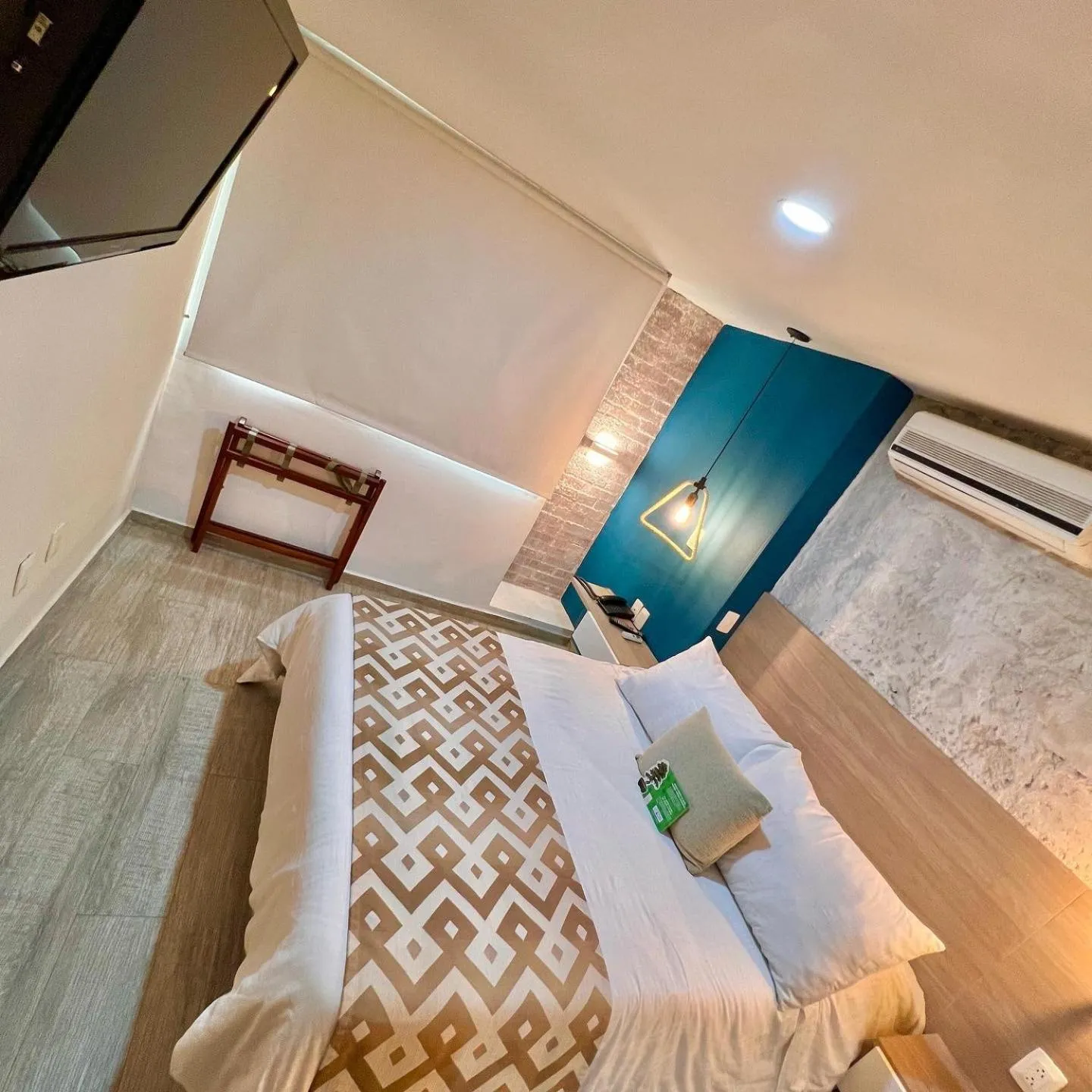 Bedroom, Bed in Hotel Buena Vista