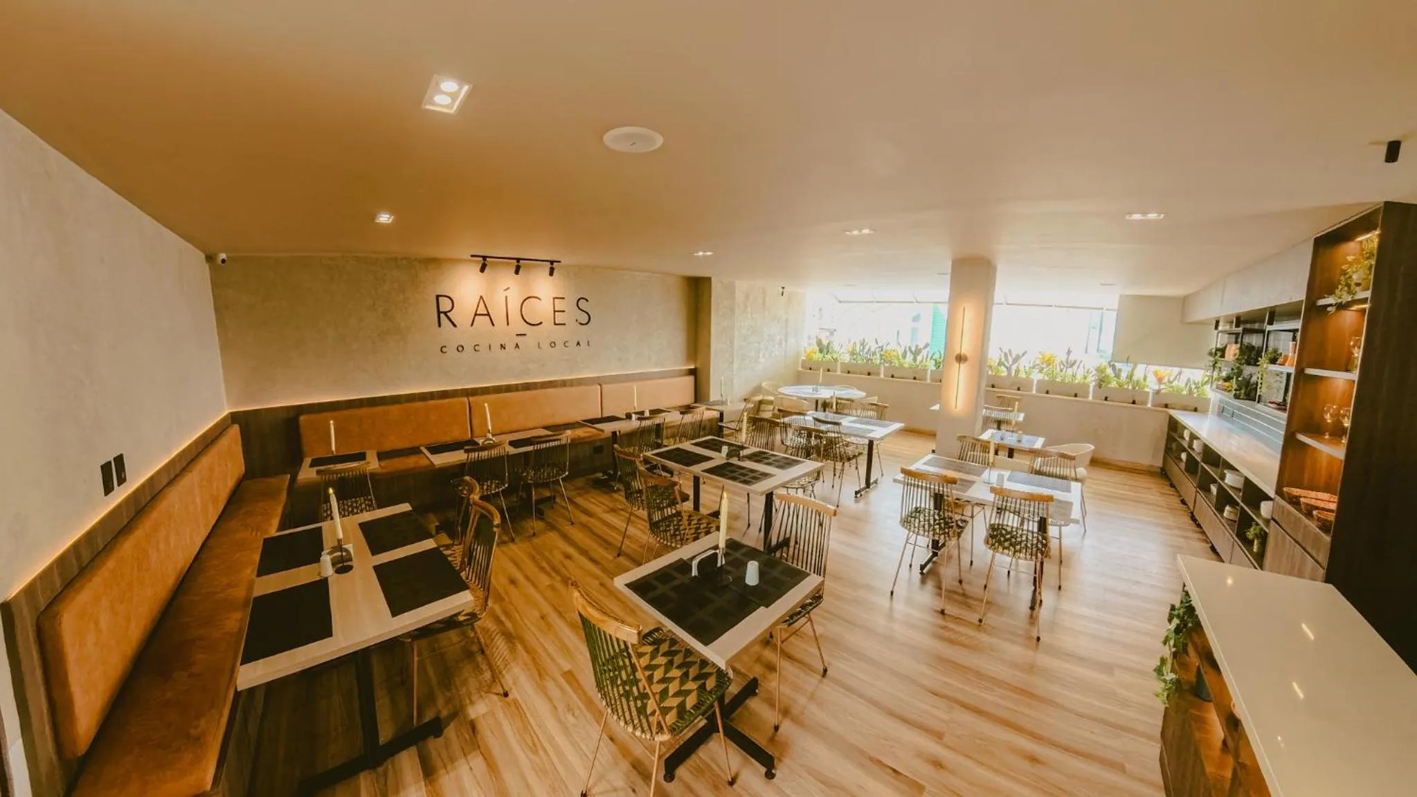 Restaurant/places to eat in Hotel Buena Vista