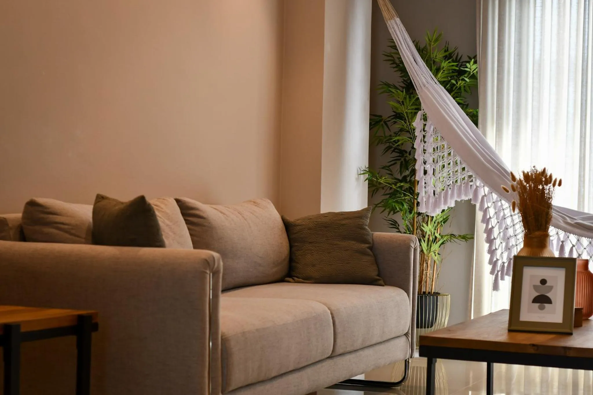 Living room in Hotel Buena Vista