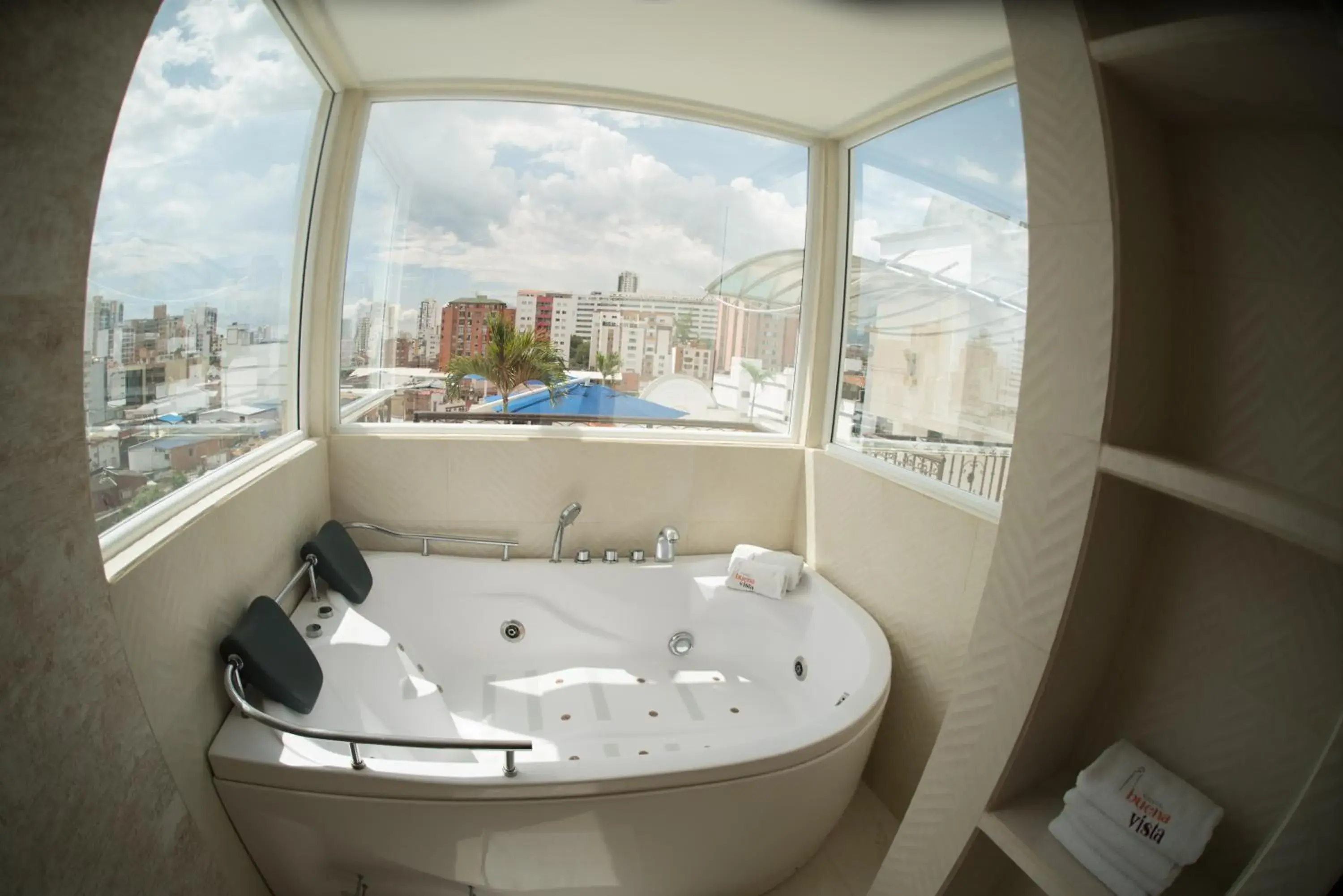 Pool view in Hotel Buena Vista Pool view in Hotel Buena Vista