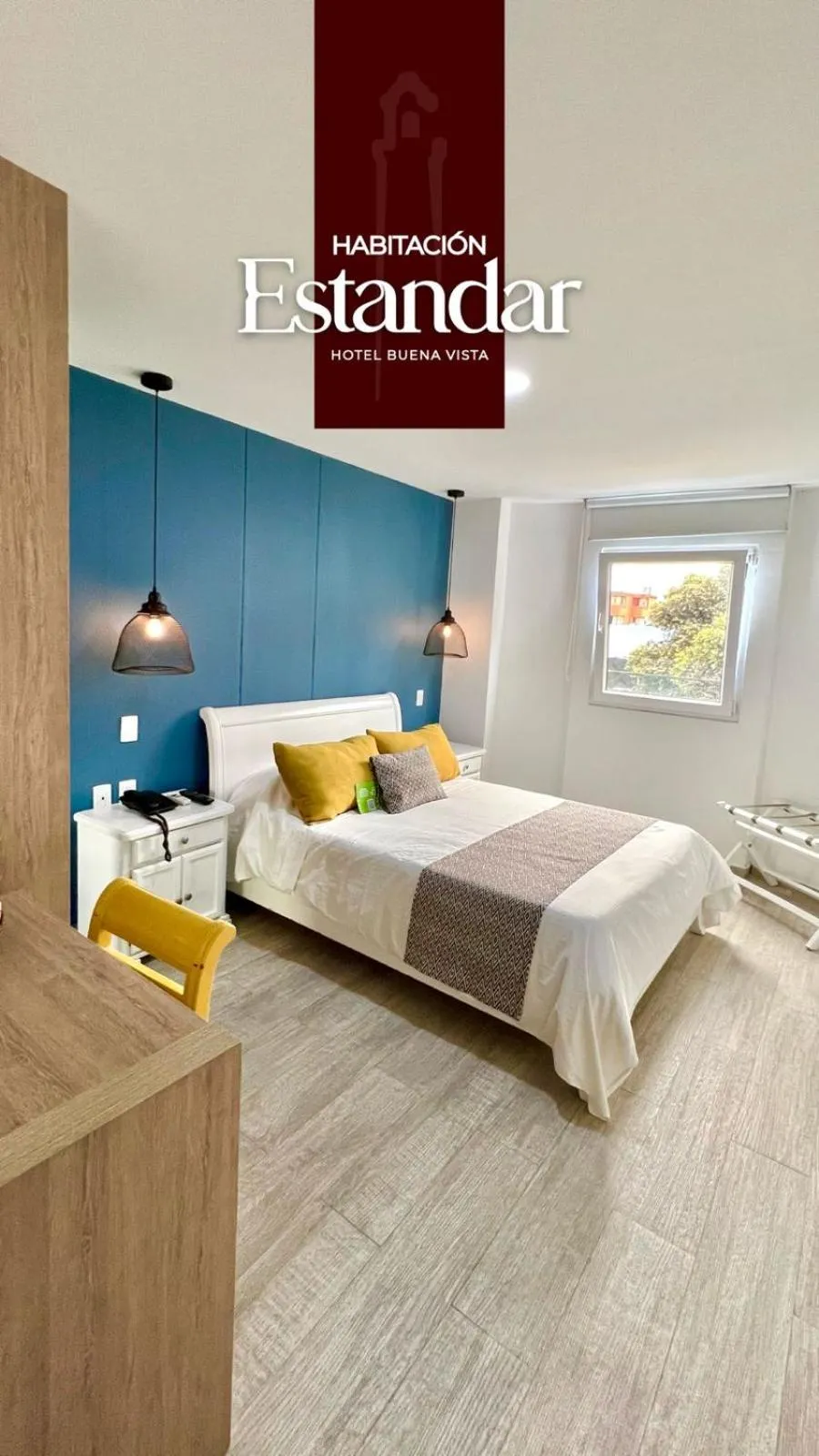 Bed in Hotel Buena Vista