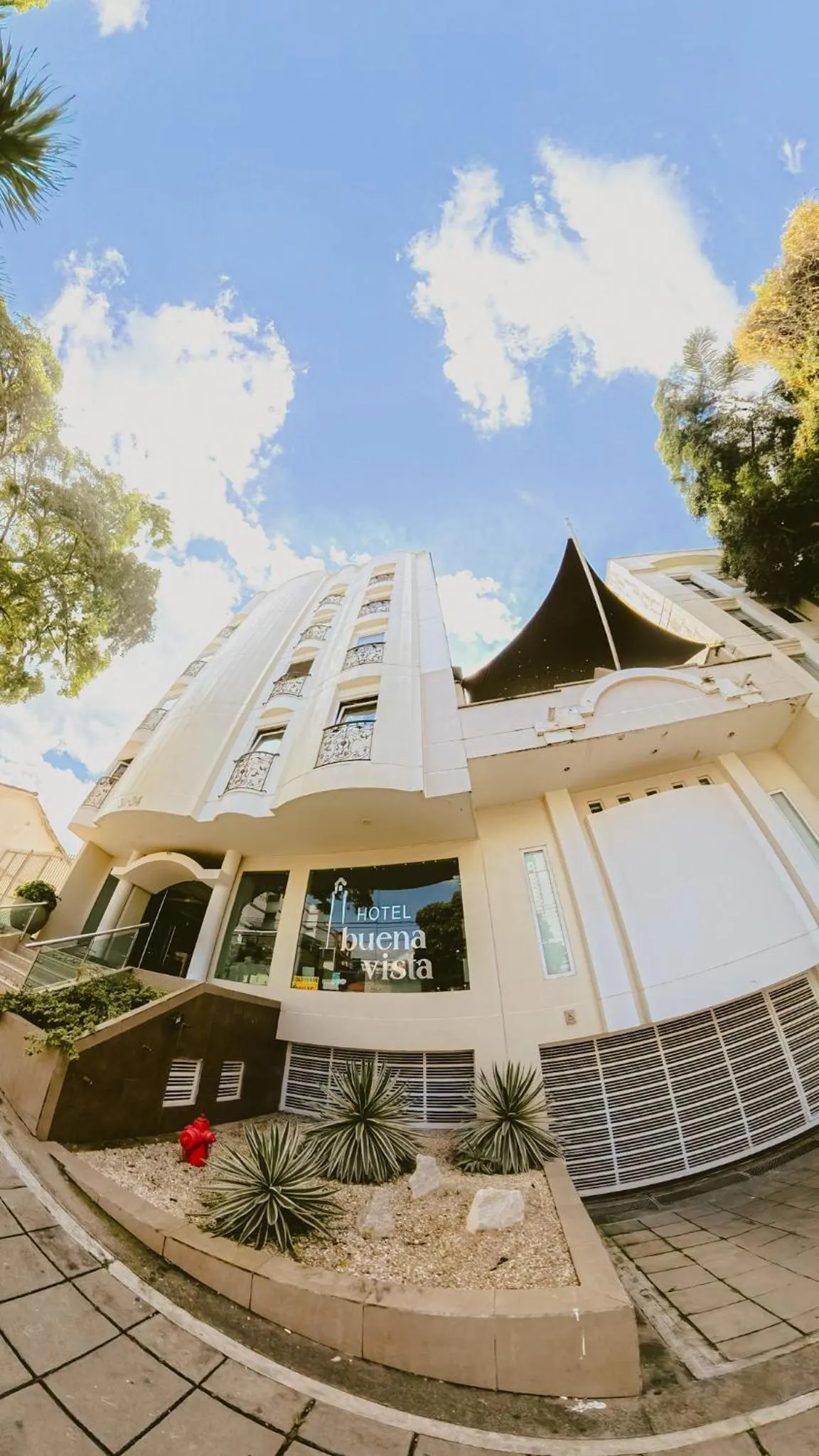 Property building in Hotel Buena Vista