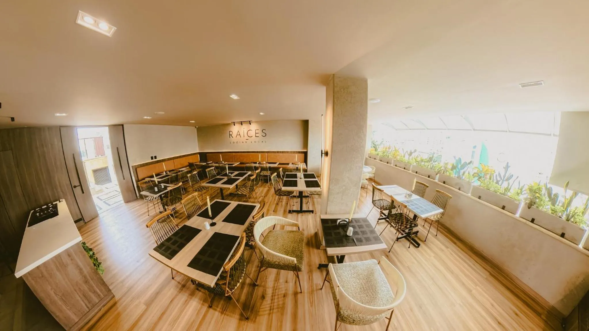 Restaurant/places to eat in Hotel Buena Vista