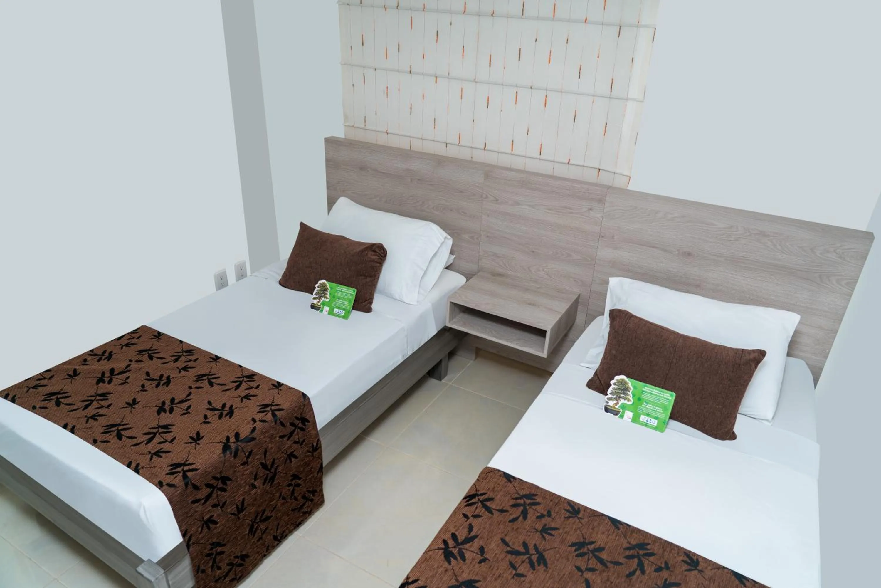 Bed in Hotel Buena Vista