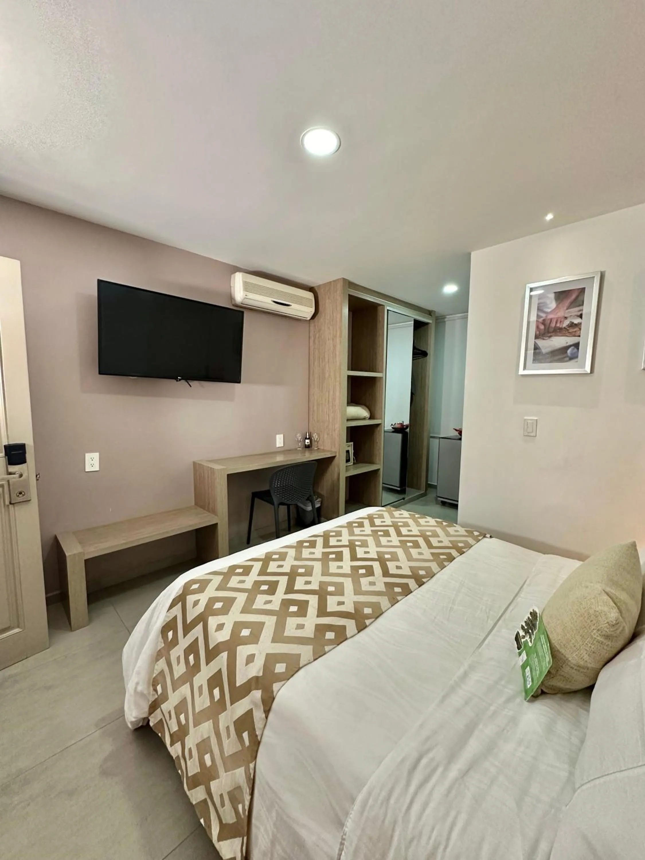 Bed in Hotel Buena Vista