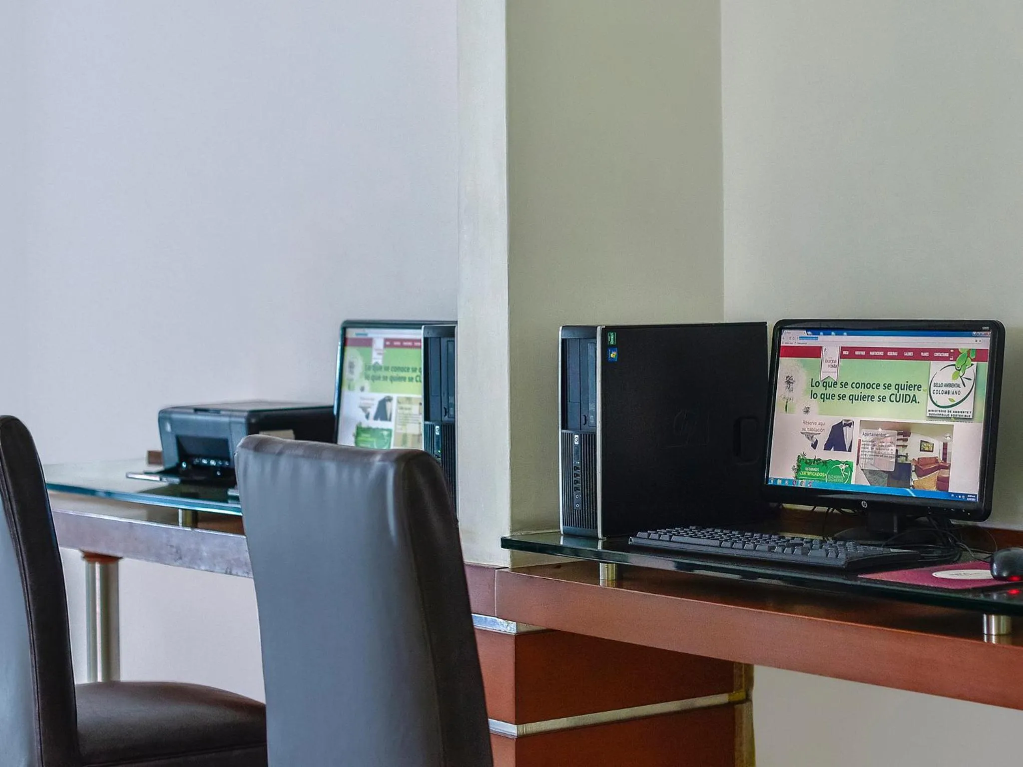 Area and facilities in Hotel Buena Vista