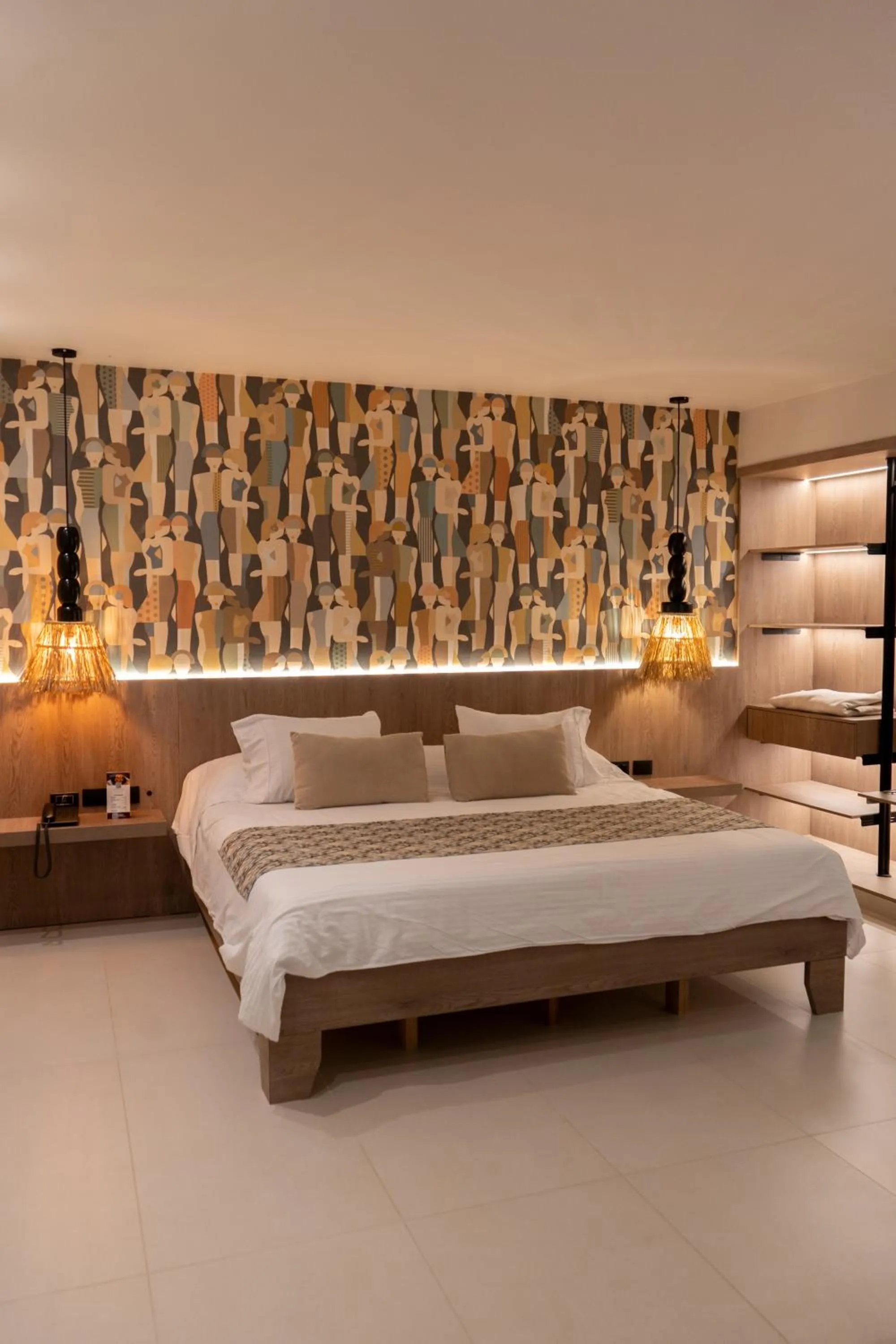 Bed in Hotel Buena Vista