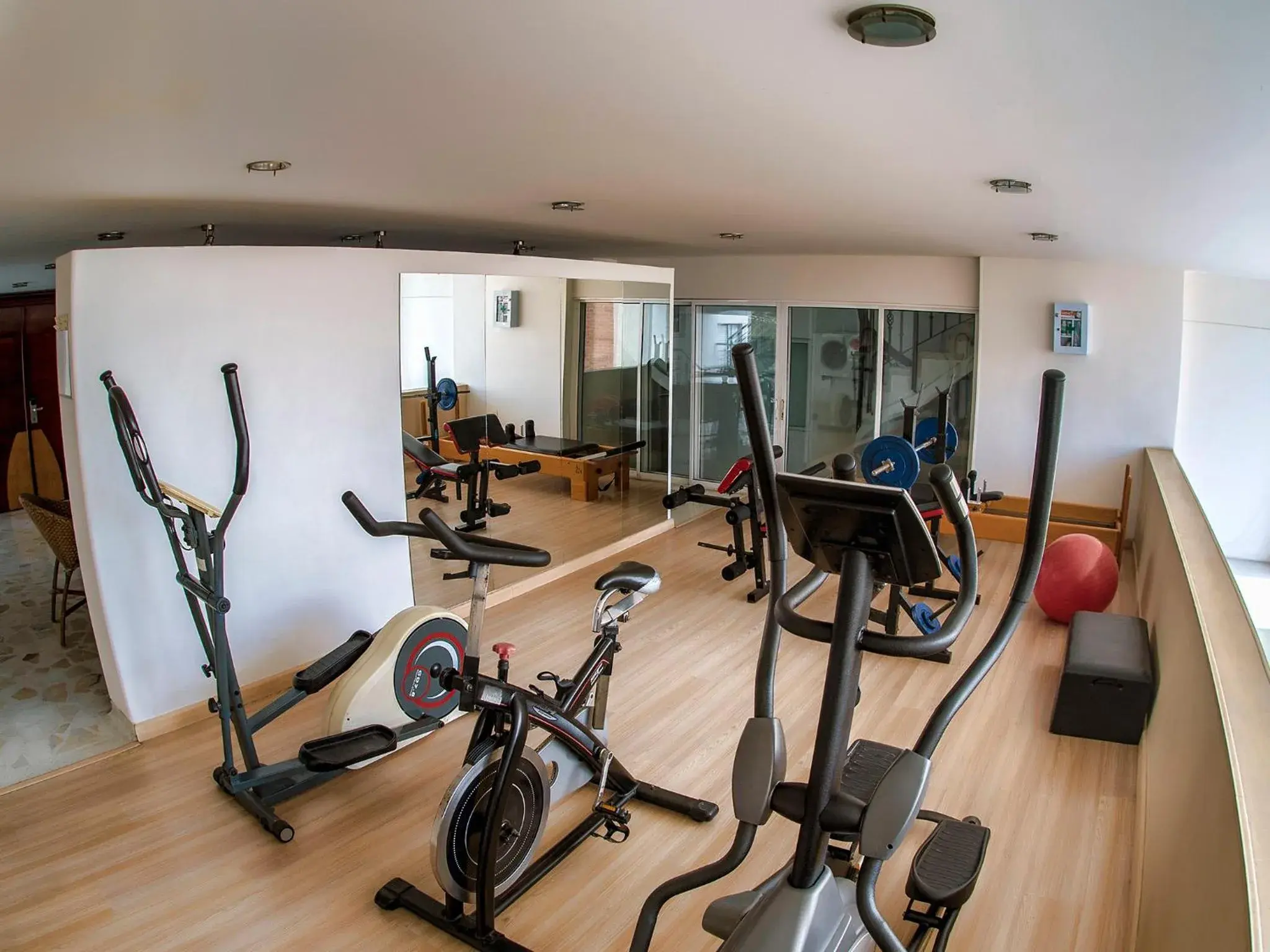 Fitness centre/facilities in Hotel Buena Vista Fitness centre/facilities in Hotel Buena Vista