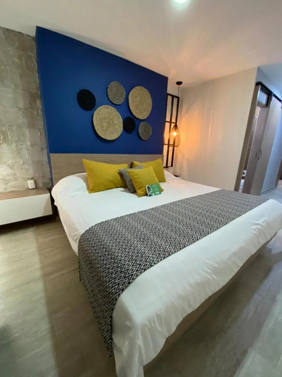 Bedroom, Bed in Hotel Buena Vista Bedroom, Bed in Hotel Buena Vista