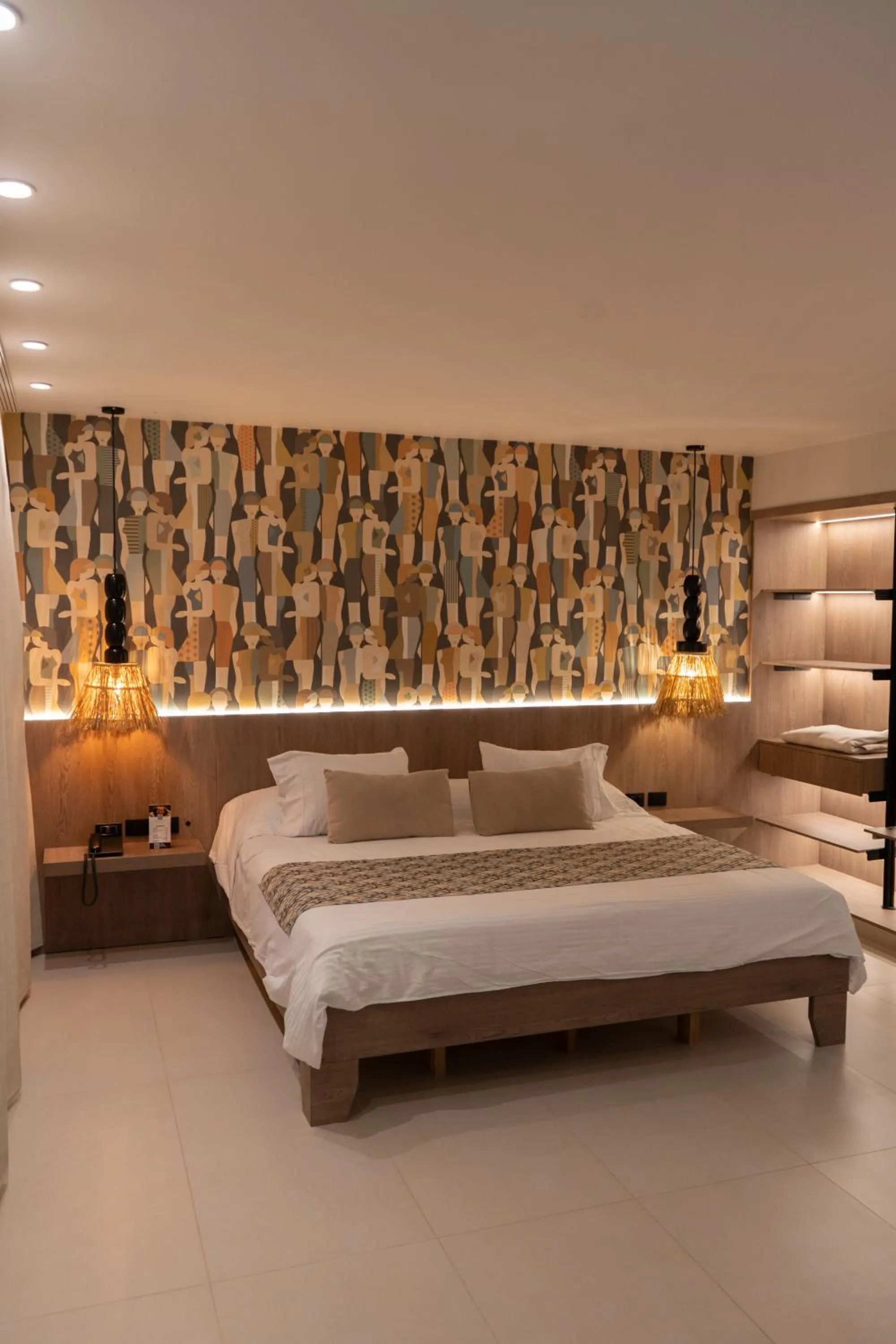 Bedroom, Bed in Hotel Buena Vista