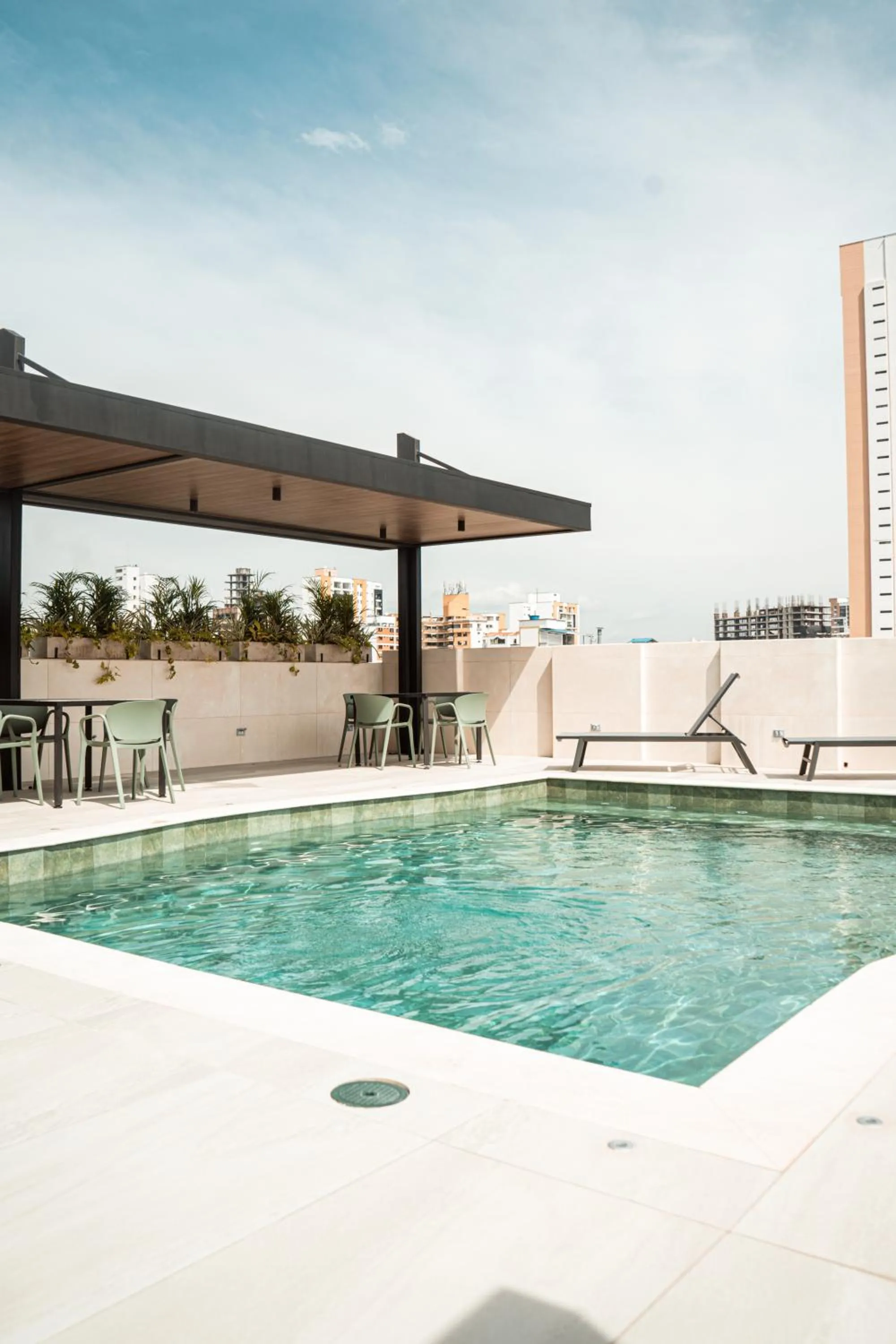 Balcony/Terrace in Hotel Buena Vista