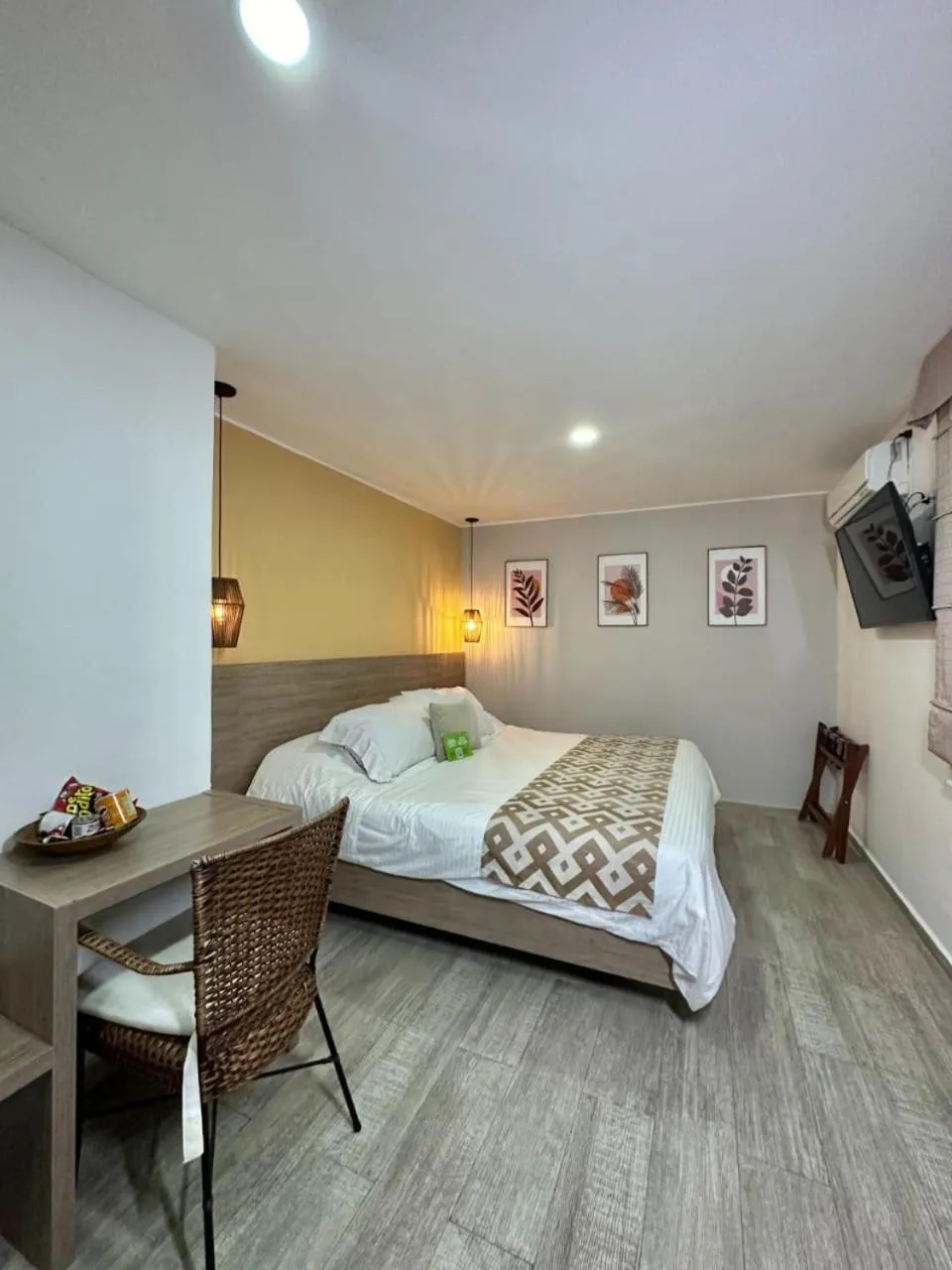 Bed in Hotel Buena Vista