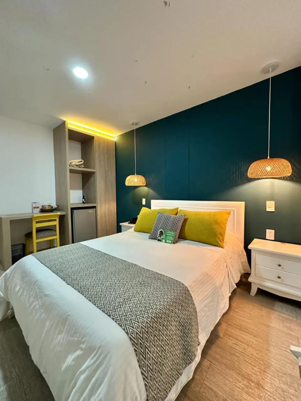 Bed in Hotel Buena Vista