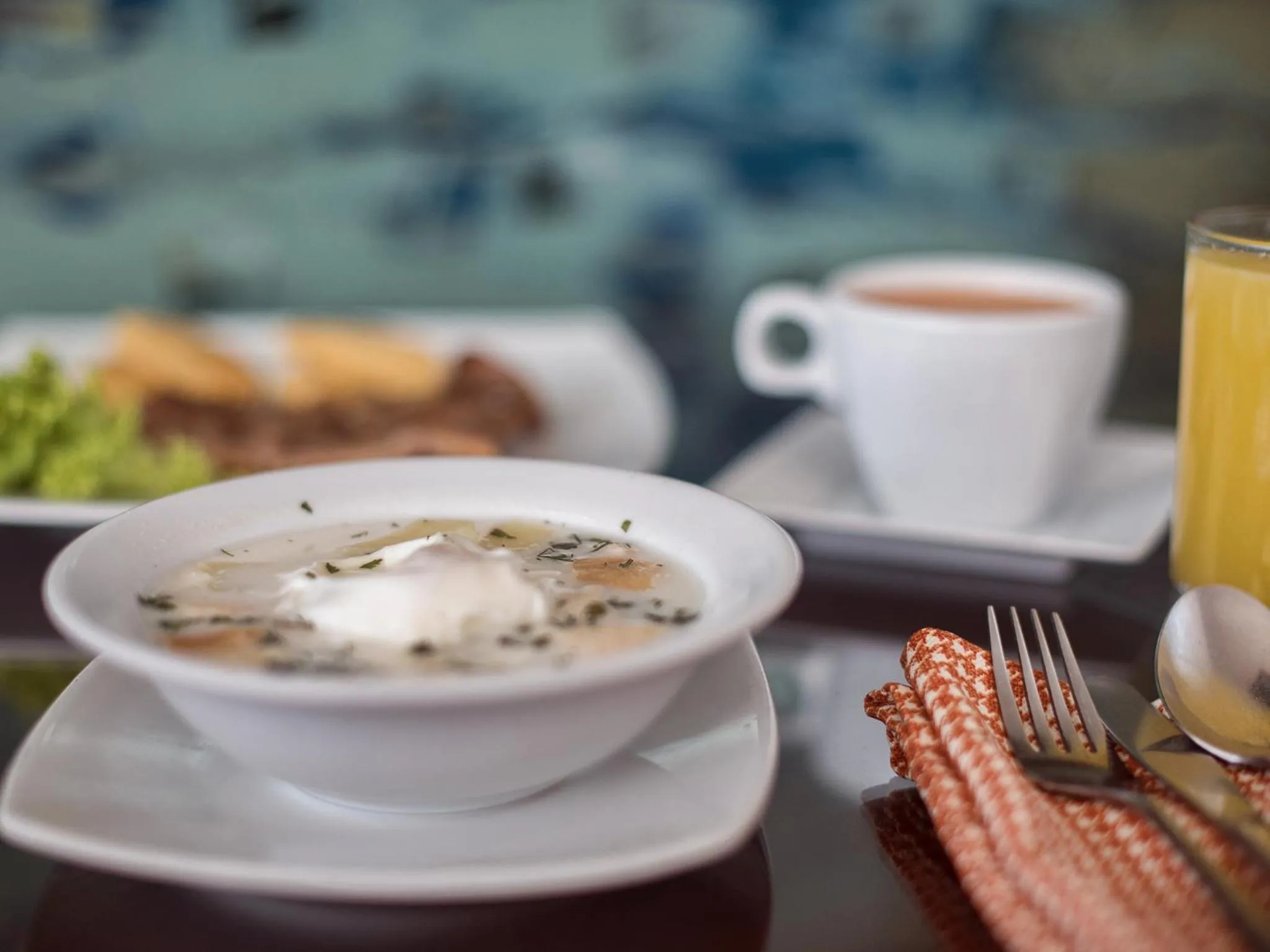 Breakfast in Hotel Buena Vista