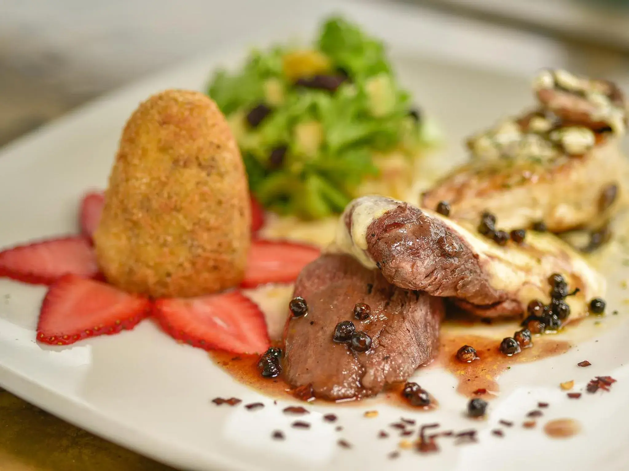 Food in Hotel Buena Vista Food in Hotel Buena Vista