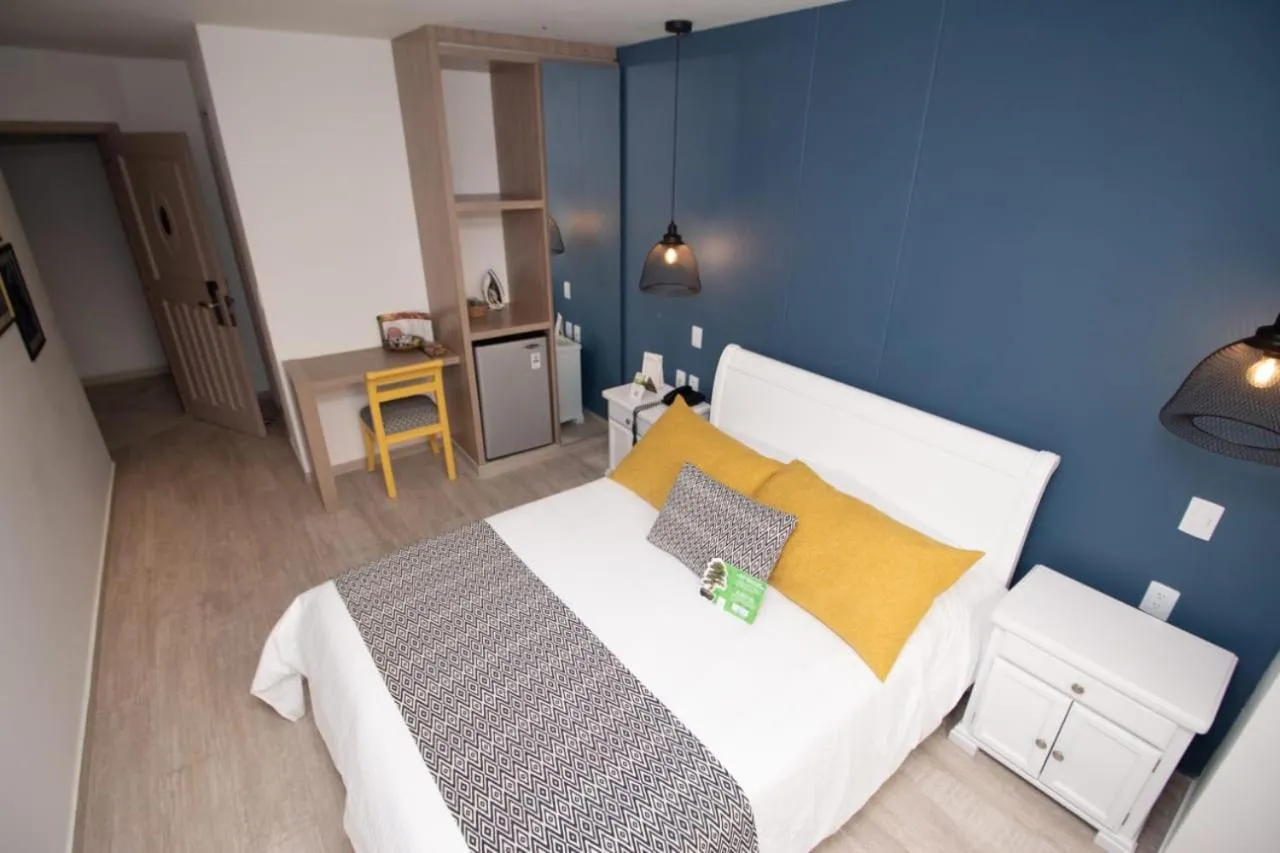 Bed in Hotel Buena Vista