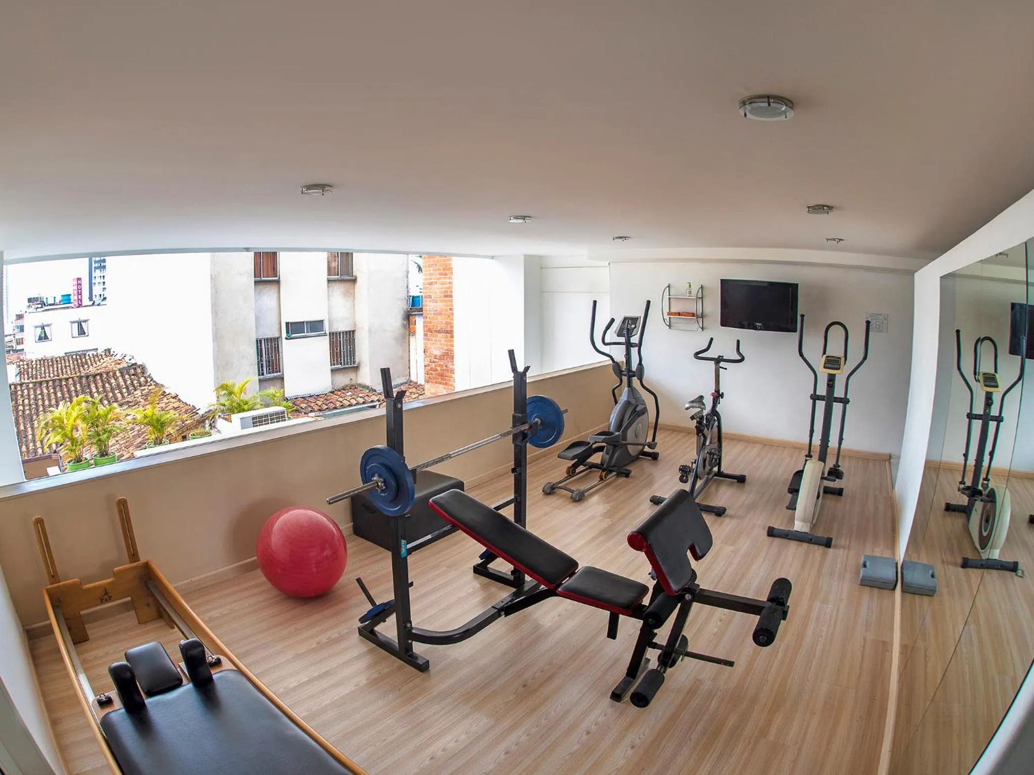 Fitness centre/facilities in Hotel Buena Vista