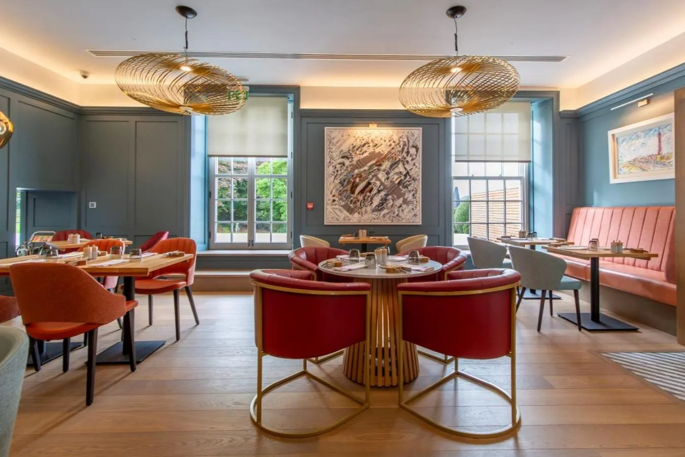 Restaurant/places to eat in Storrs Hall Hotel on the shore of Lake Windermere