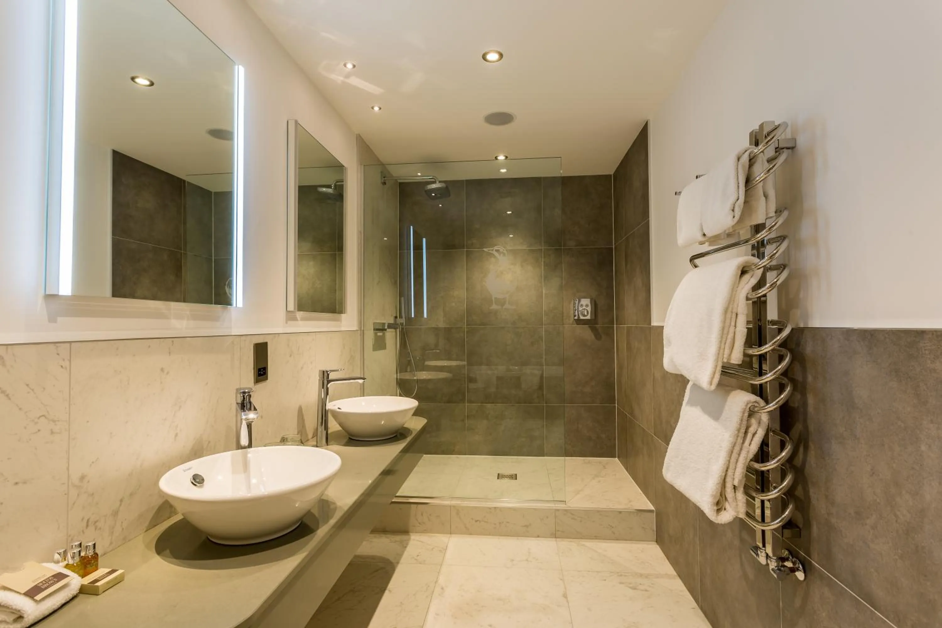 Storrs Hall Hotel on the shore of Lake Windermere