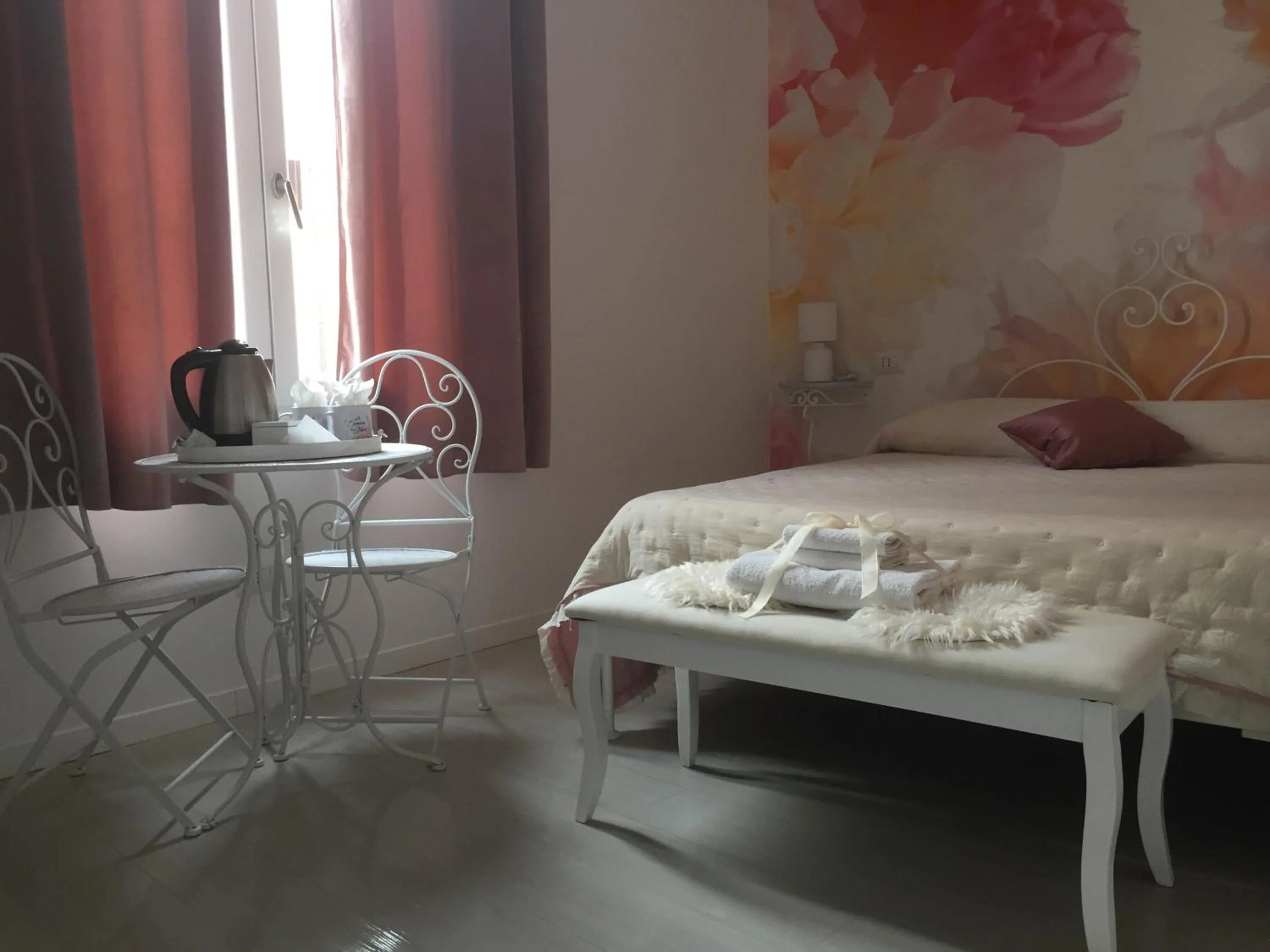 Bed in Le Camere dei Fiori