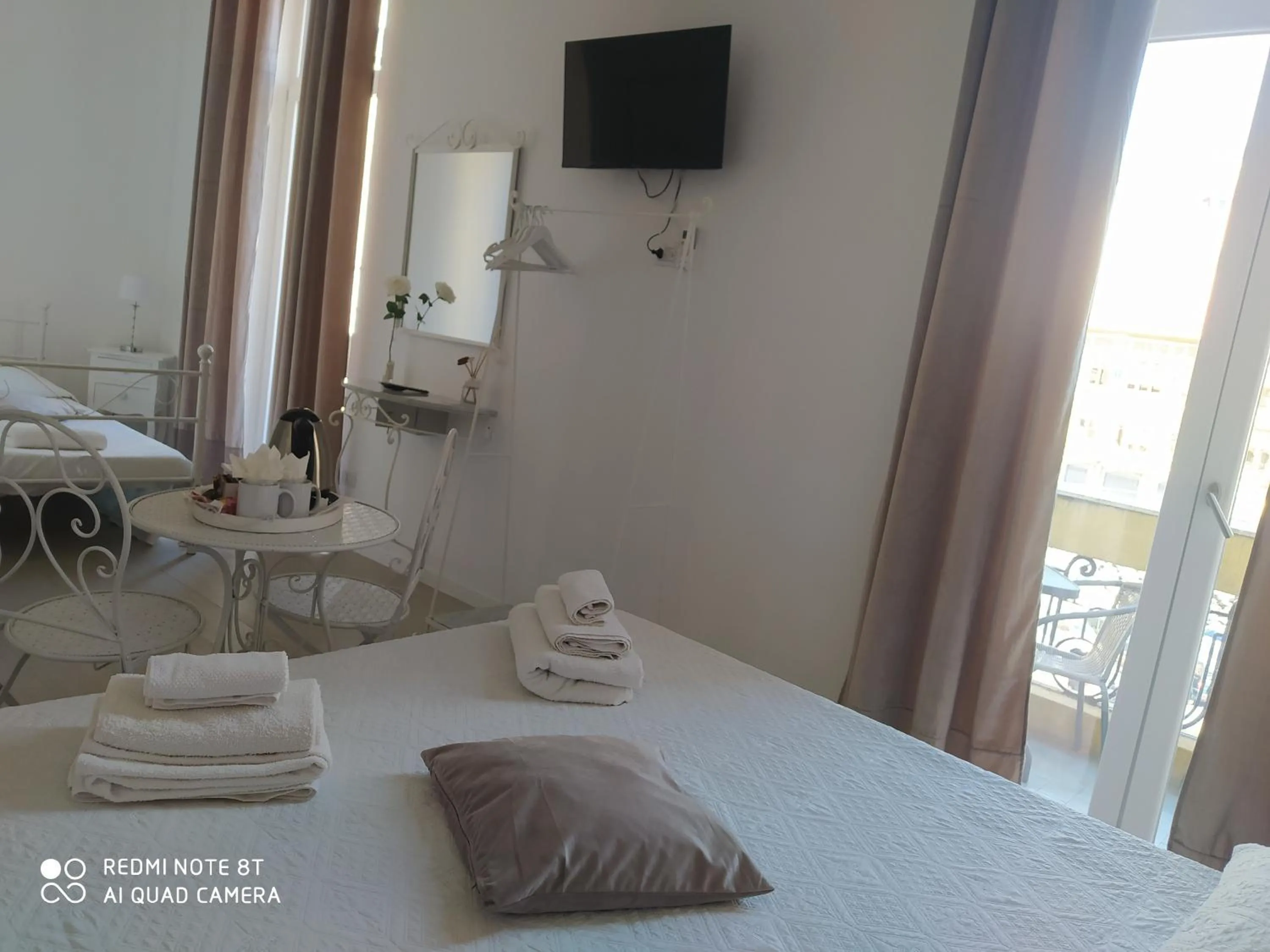 Bed in Le Camere dei Fiori