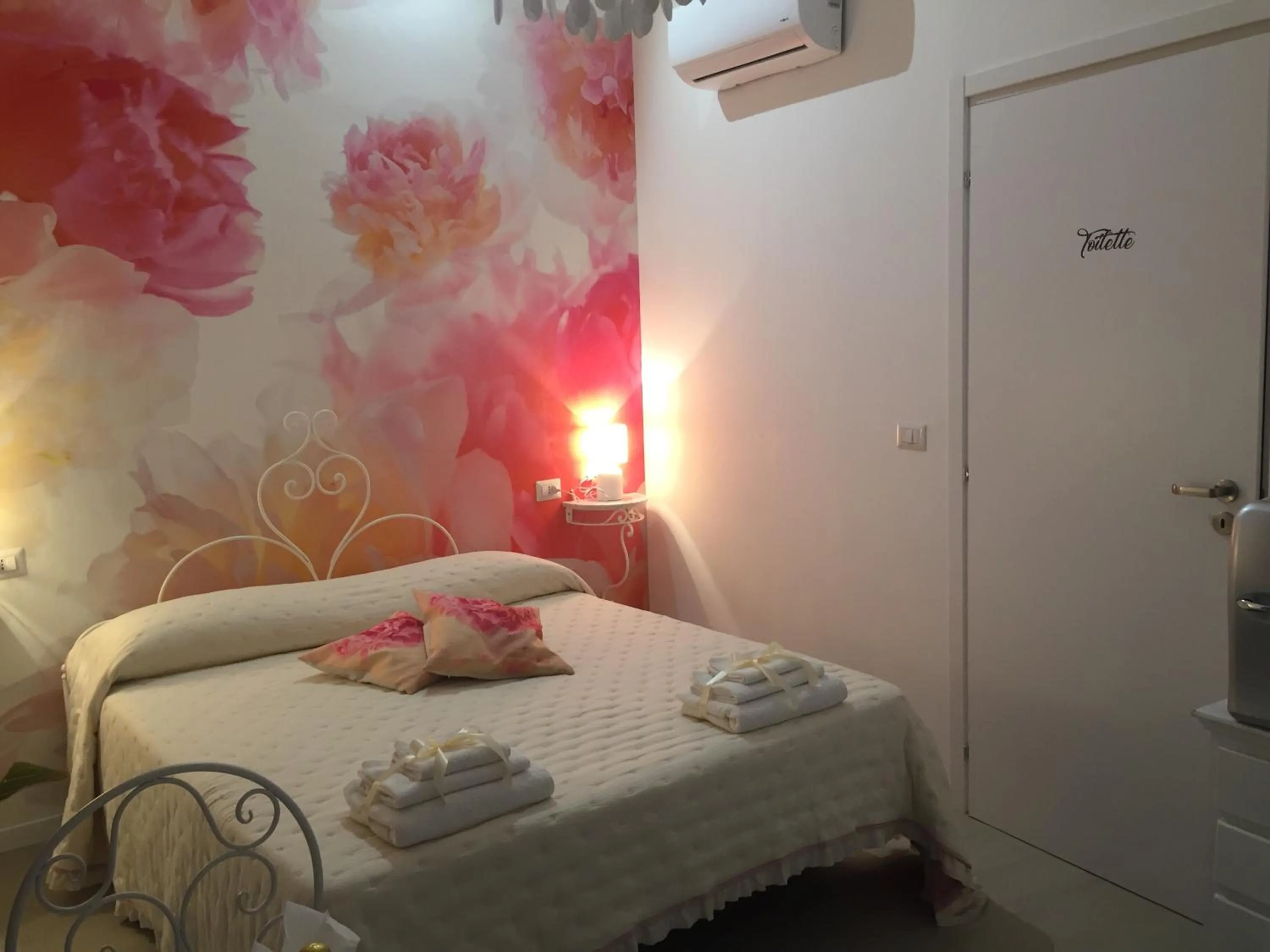 Bed in Le Camere dei Fiori