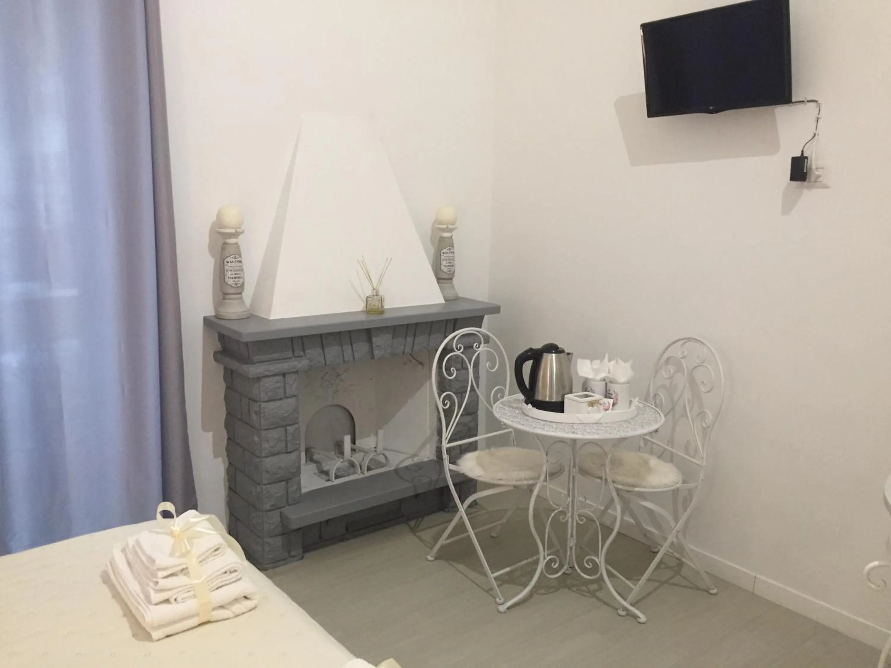 Bed in Le Camere dei Fiori